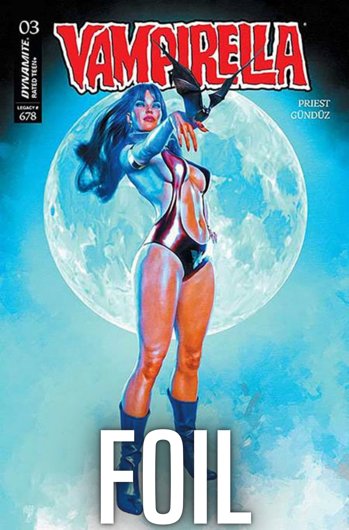 VAMPIRELLA (2025) #3 MARK SPEARS VARIANT OPTIONS (RELEASE: 7/9/25)