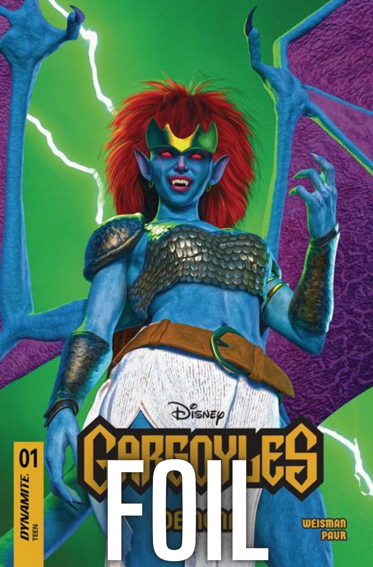 GARGOYLES DEMONA #1 MARK SPEARS VARIANT OPTIONS (RELEASE: 7/9/25)