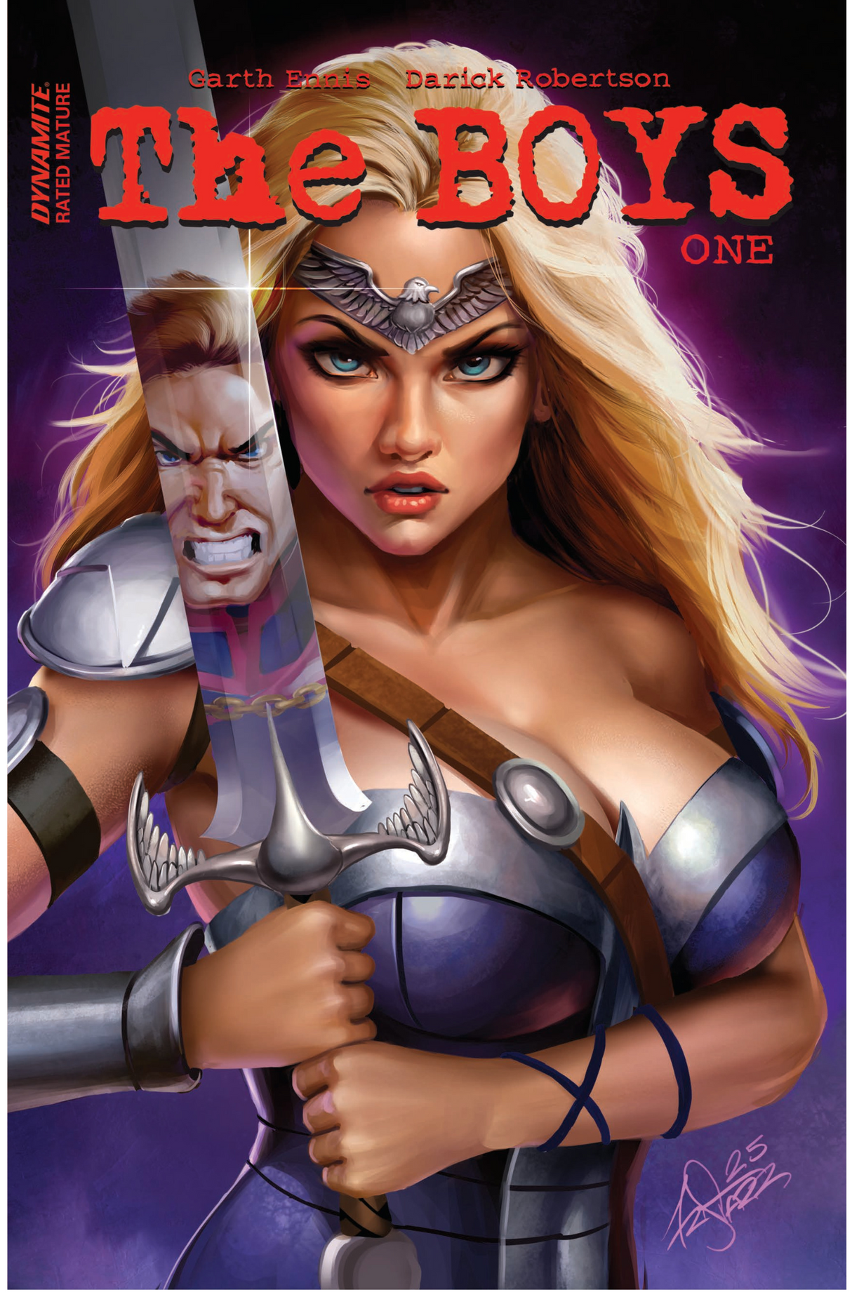 THE BOYS #1 TRISTARR - DALLAS FAN EXPO EXCLUSIVE - TRADE - LTD 300