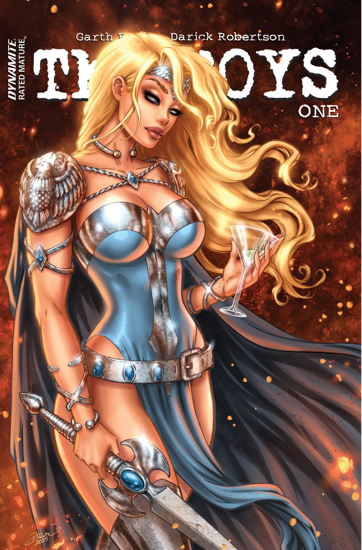 THE BOYS #1 DAWN MCTEIGUE - DALLAS FAN EXPO EXCLUSIVE - TRADE - LTD 400