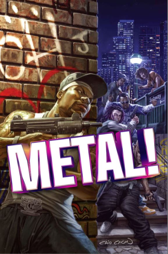 FAME: 50 CENT - CAIO CACAU - VIRGIN METAL - LTD 30