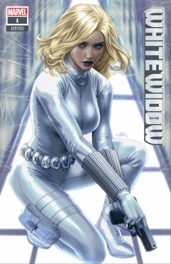WHITE WIDOW #1 - ARIEL DIAZ TRADE DRESS - LTD 3000