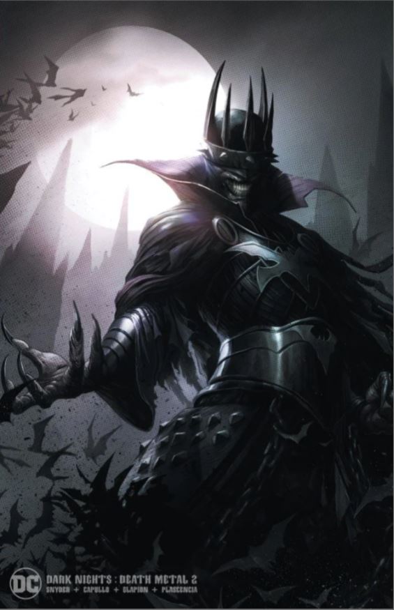 DARK NIGHTS: DEATH METAL #2 - FRANCESCO MATTINA MINIMAL - LTD 1500