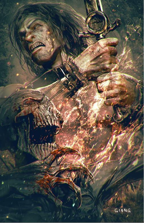 CIMMERIAN: IRON SHADOWS IN THE MOON #1 JOHN GIANG - VIRGIN - LTD 500