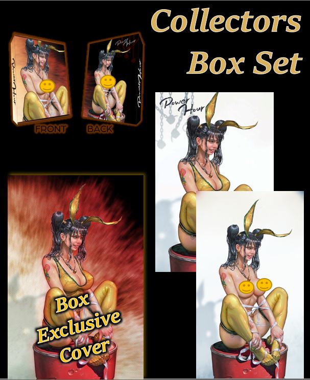POWER HOUR #2 PREVIEW -EOM BOUND BUNNY BOX SET- LTD 100