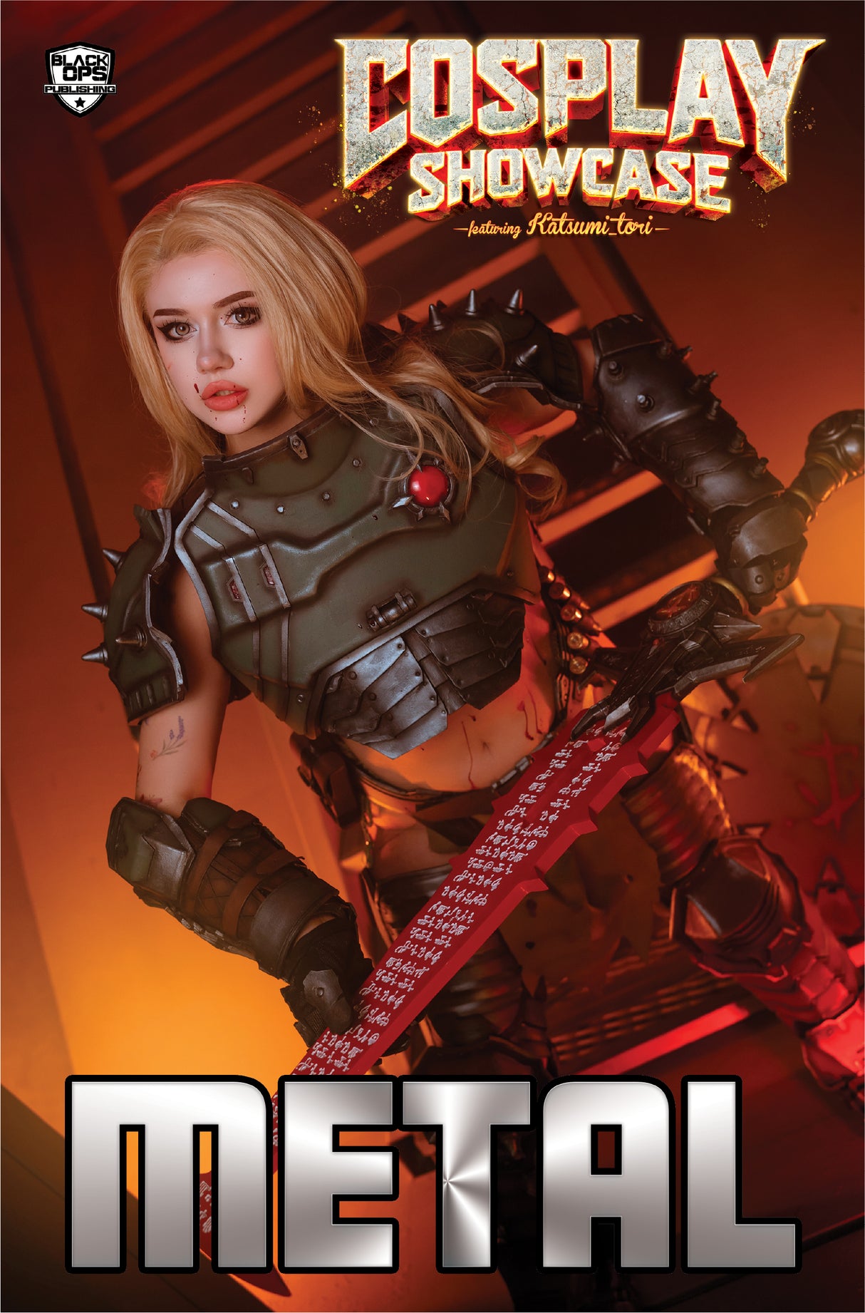 COSPLAY SHOWCASE: KATSUMI TORI - "DOOM GUY" - TRADE NICE - METAL - LTD 10