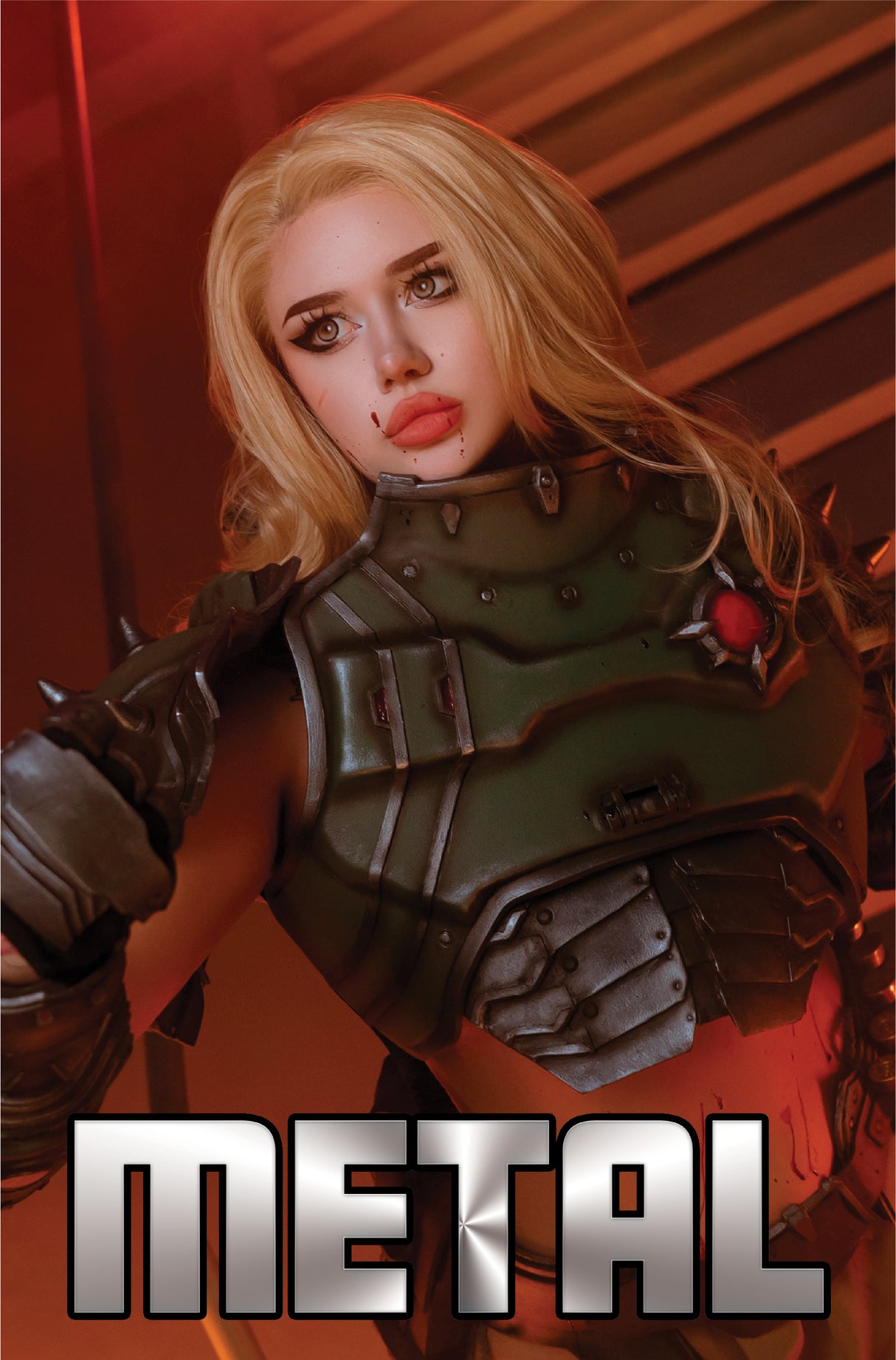 COSPLAY SHOWCASE: KATSUMI TORI - "DOOM GUY" - SECRET SET - NICE - METAL - LTD 5