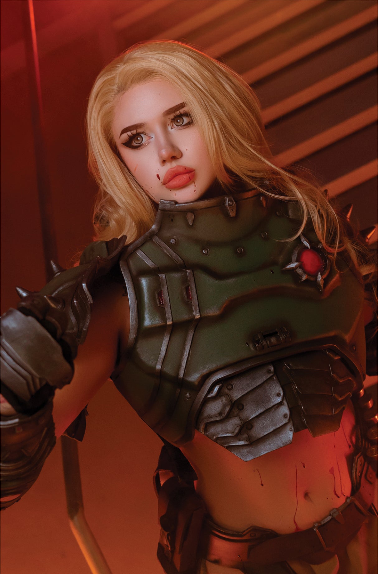 COSPLAY SHOWCASE: KATSUMI TORI - "DOOM GUY" - SECRET SET - NICE - LTD 30