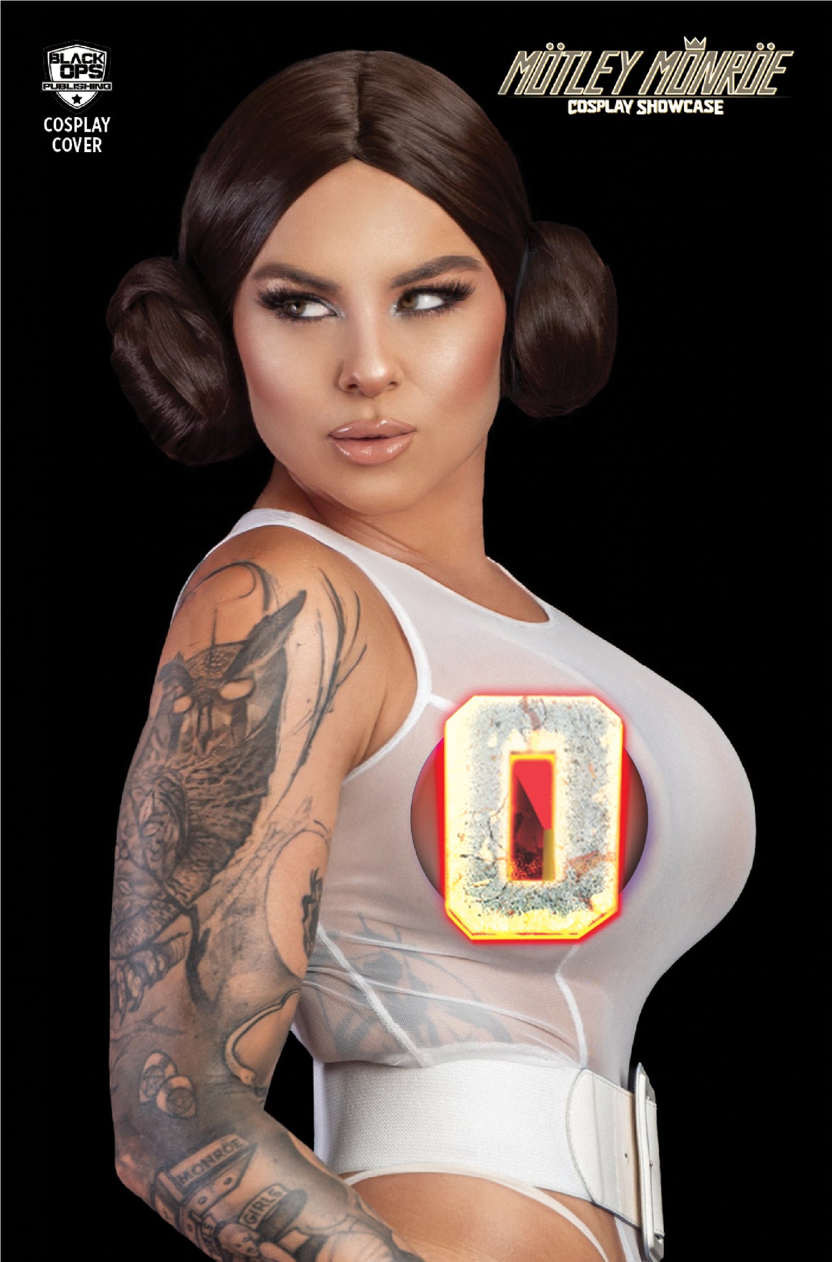 MOTLEY MONROE: COSPLAY SHOWCASE - MAY THE 4TH - SECRET - TRADE SHEER - LTD 25