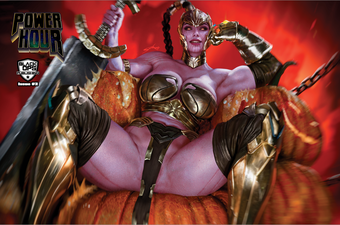 POWER HOUR #2 - SHIKARII PUMPKIN QUEEN BOX SET - LTD 200