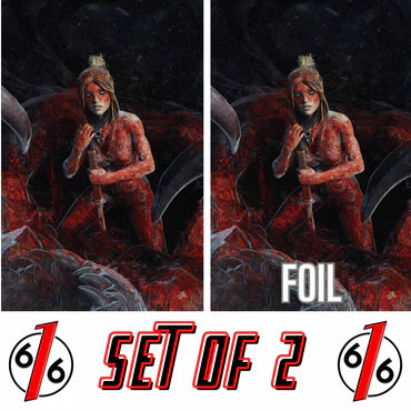 SOMETHING IS KILLING THE CHILDREN #44 BJORN BARENDS - VIRGIN & FOIL - SET OF 2