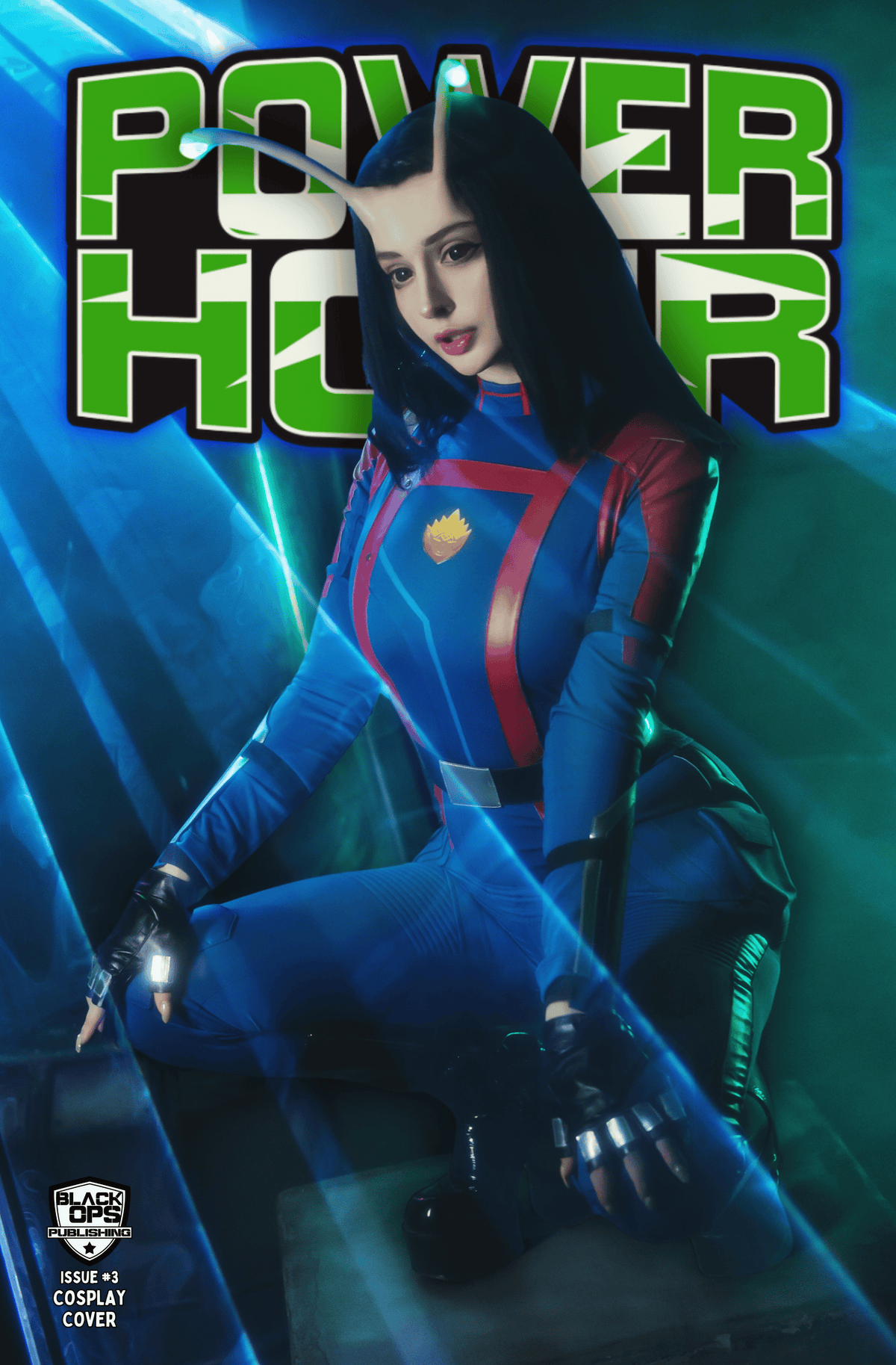 POWER HOUR #3 - INSTANT REVEALS - 3 BOOKS PER PACK - COSPLAY EDITION - NICE - LTD 100