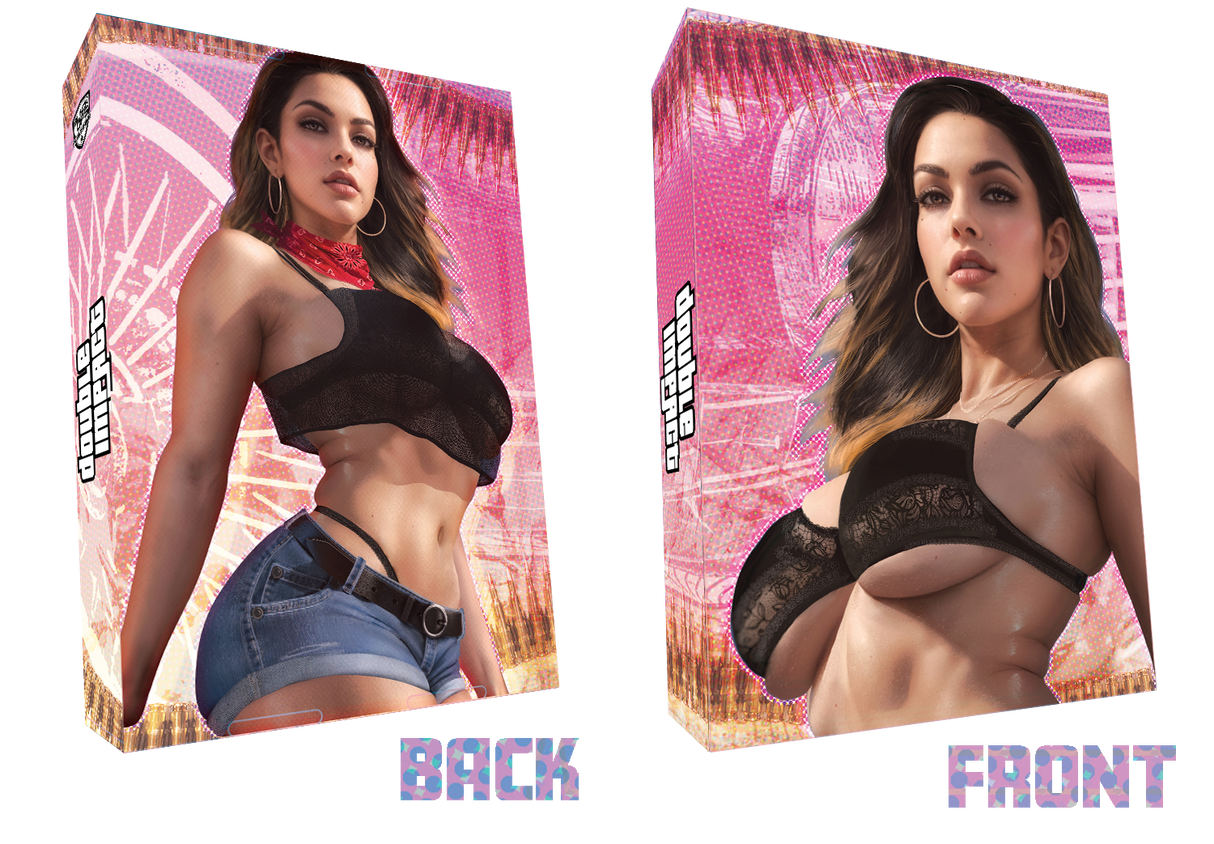 DOUBLE IMPACT #2 SHIKARII "CALI GIRL" - COLLECTORS BOX - LTD 150