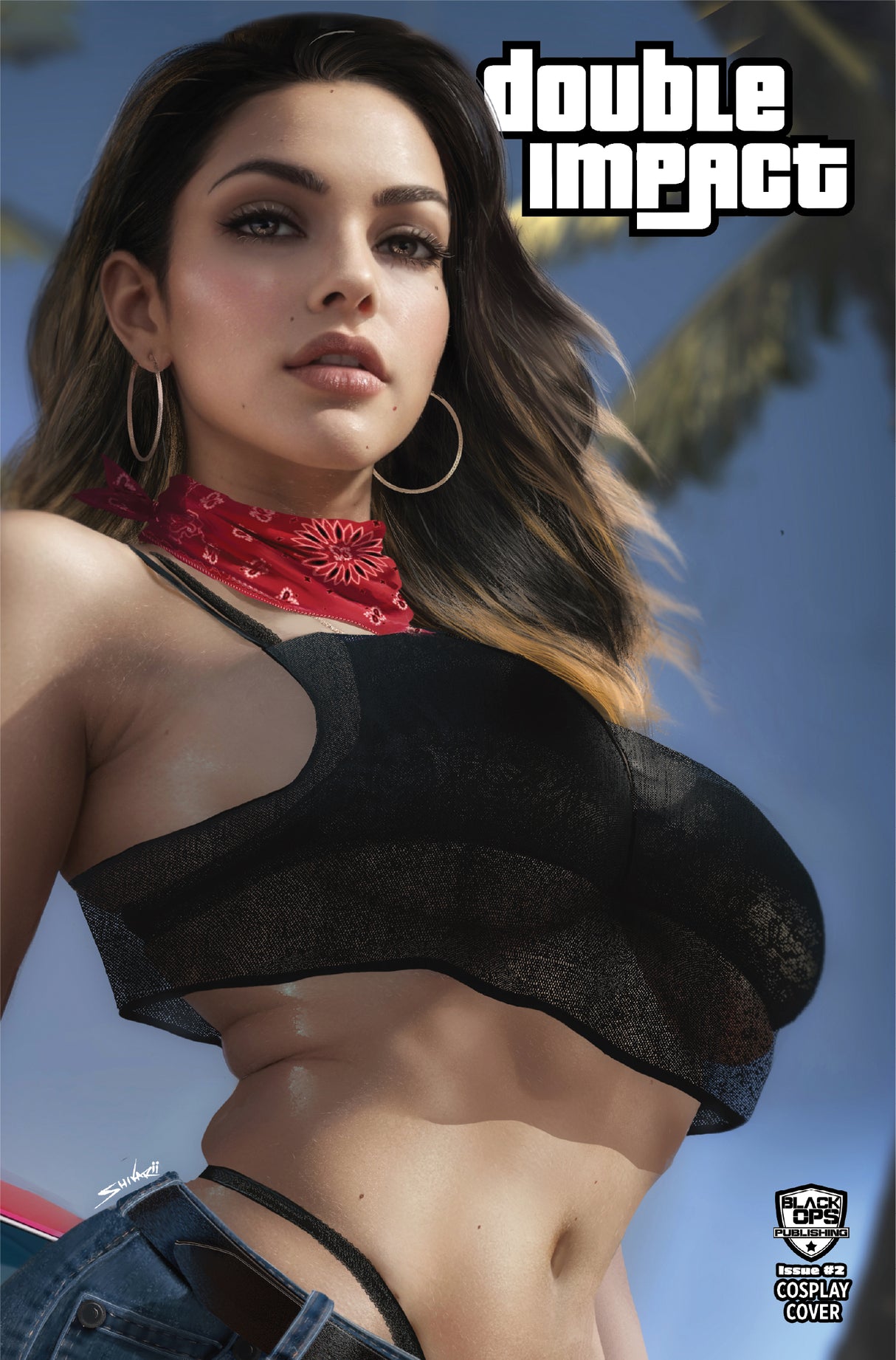 DOUBLE IMPACT #2 SHIKARII "CALI GIRL" - UP CLOSE NICE - LTD 75