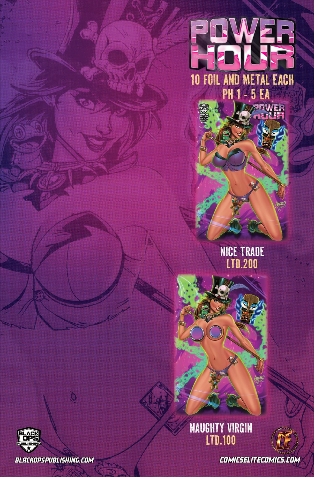 Power Hour #3 Preview - Gregbo "Witch Doctor" Trade Metal LTD 10