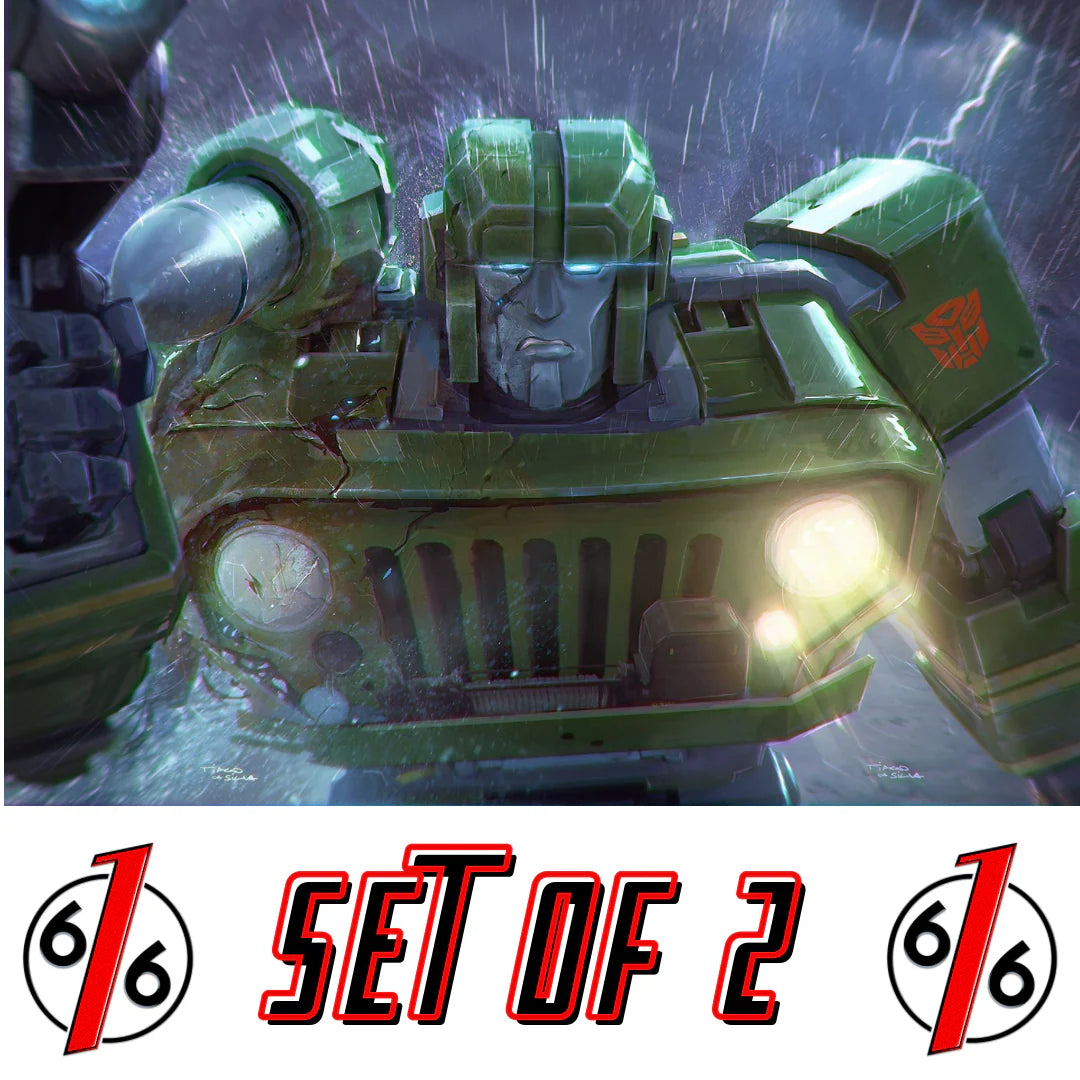 G.I. JOE #11 SILVA - VIRGIN & BATTLE DAMAGED - SET OF 2