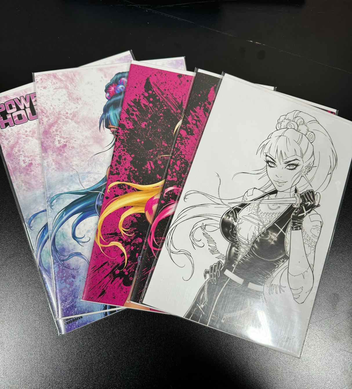 POWER HOUR #2 PREVIEW DAWN MCTEIGUE COLLECTORS BOX LTD 150