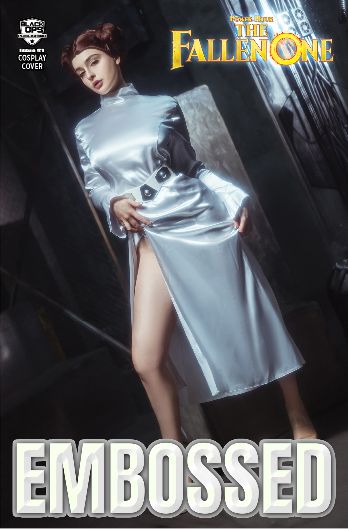 POWER HOUR: THE FALLEN ONE - DARIA HIME COSPLAY - "PRINCESS" - TRADE NICE - EMBOSSED - LTD 3