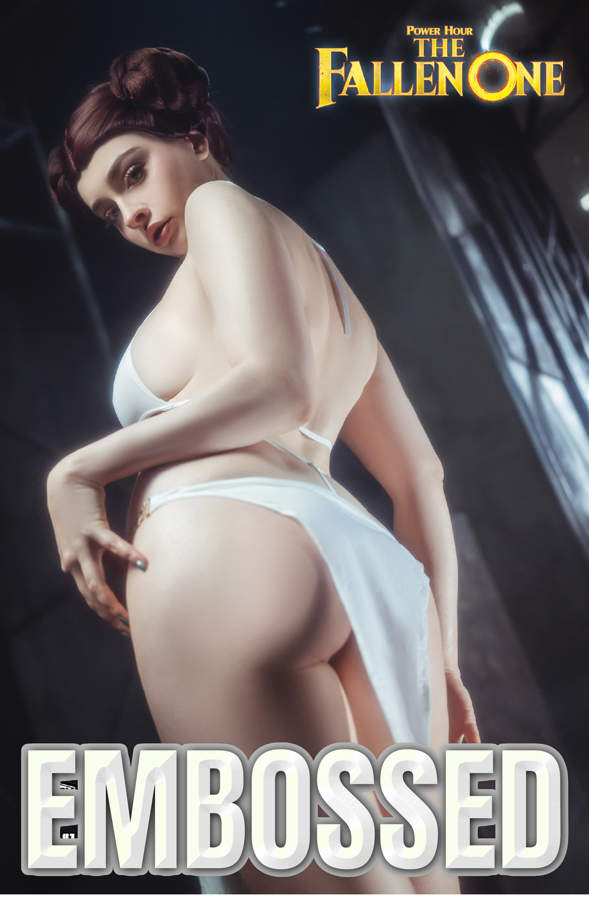 POWER HOUR: THE FALLEN ONE - DARIA HIME COSPLAY - "PRINCESS" - BOOTIE - EMBOSSED - LTD 3