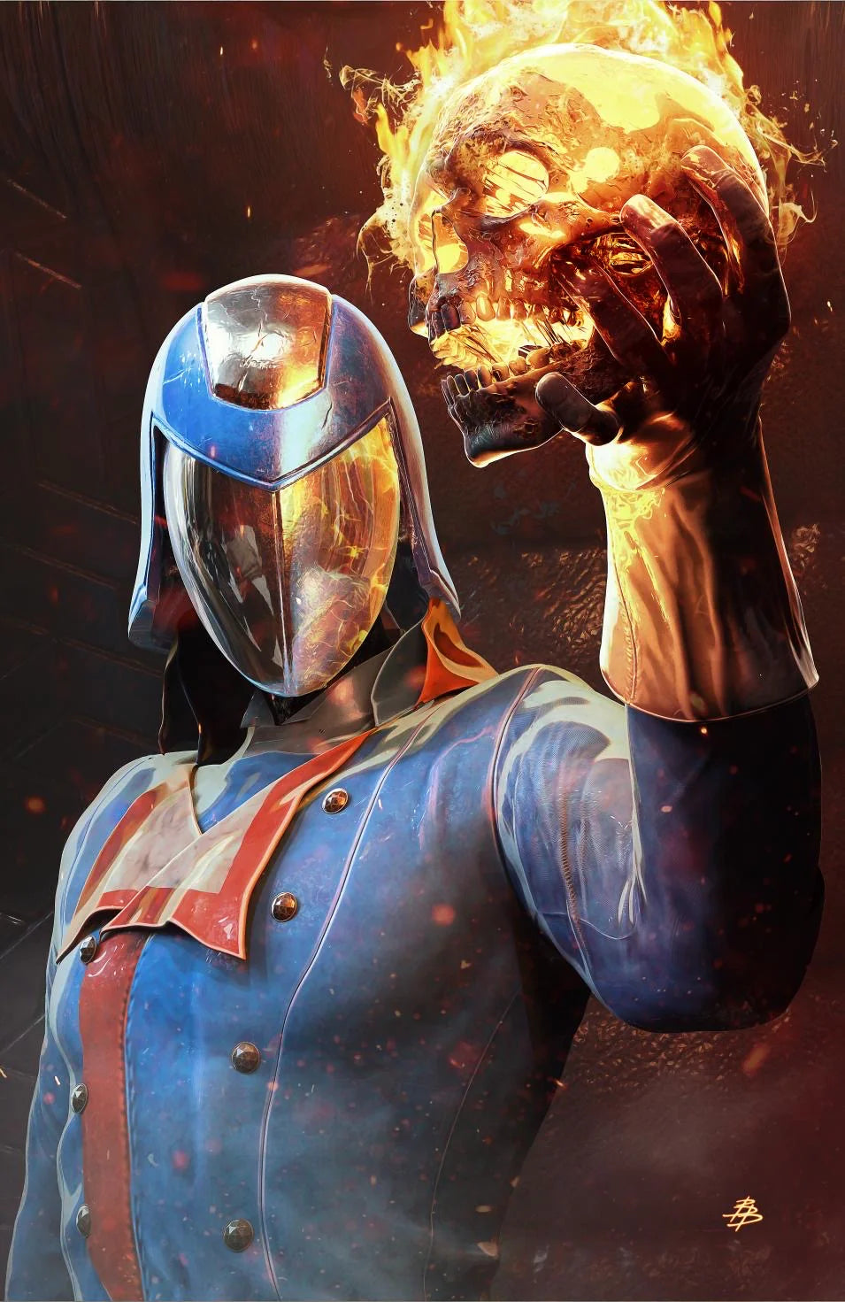 G.I. JOE #13 BJORN - VIRGIN - LTD 750