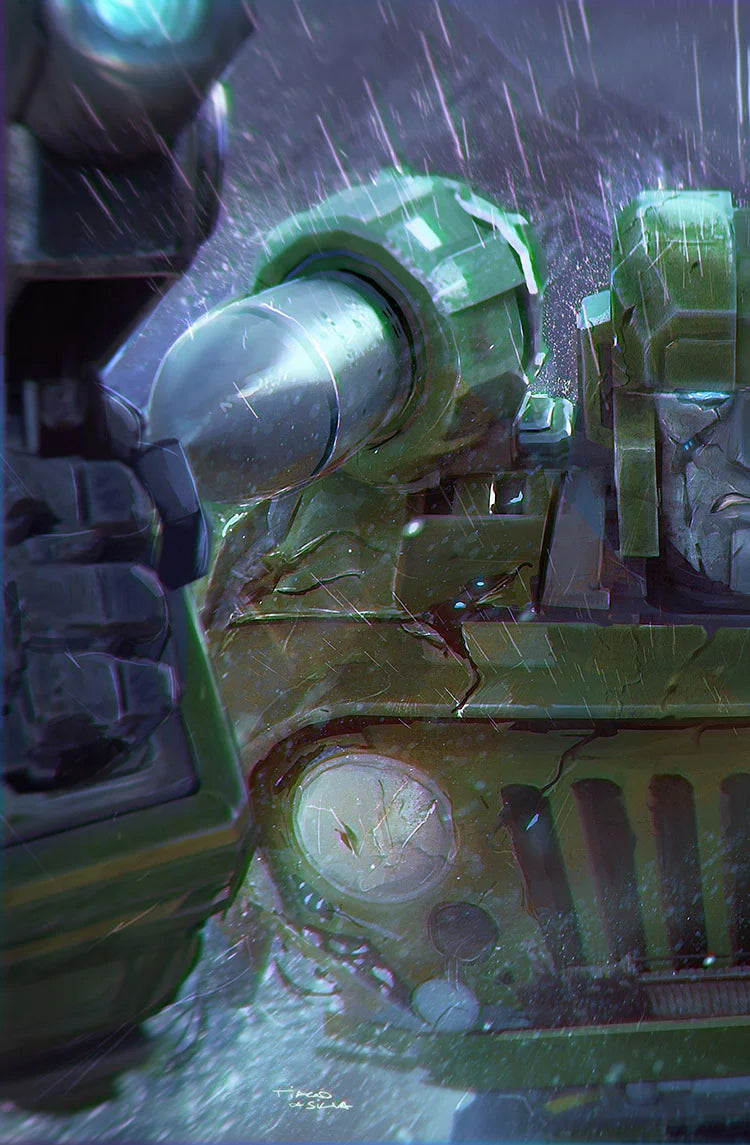 G.I. JOE #11 SILVA - BATTLE DAMAGED - LTD 750