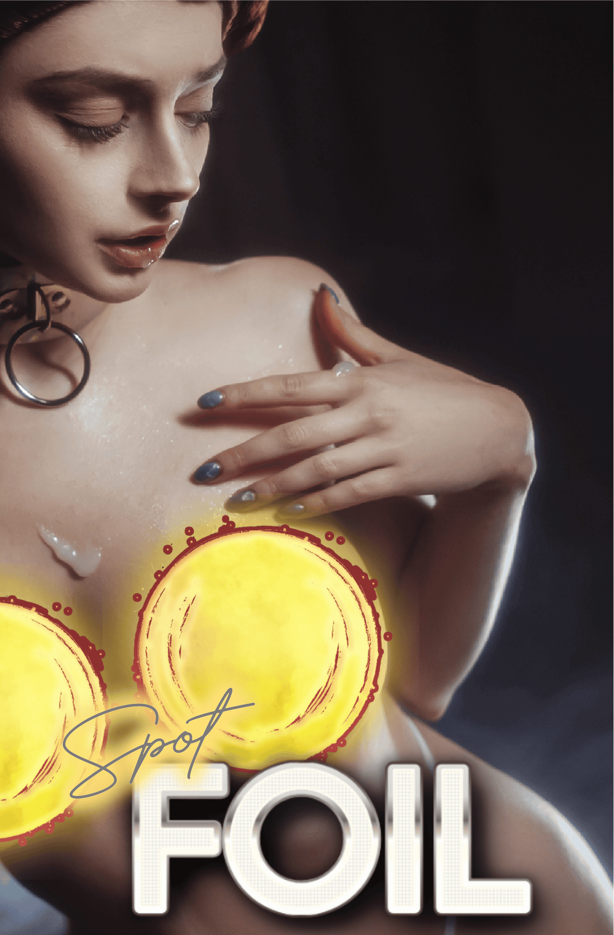 POWER HOUR: THE FALLEN ONE - DARIA HIME COSPLAY - "PRINCESS" - SECRET - MESSY WRAP - SPOT FOIL - LTD 5