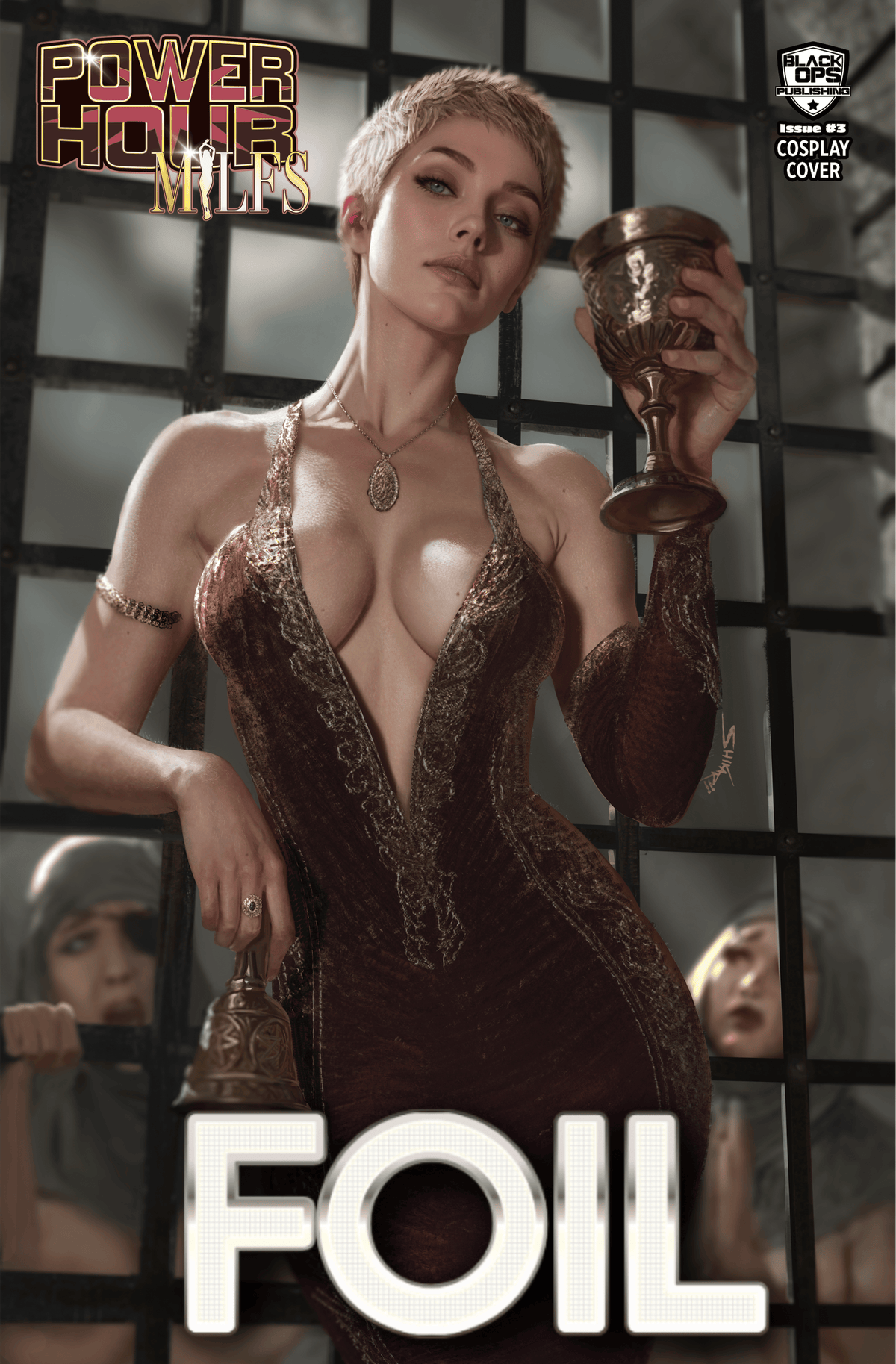 POWER HOUR #3 - SHIKARII MILFS "SHAME" - SECRET SET - TRADE NICE - FOIL - LTD 3