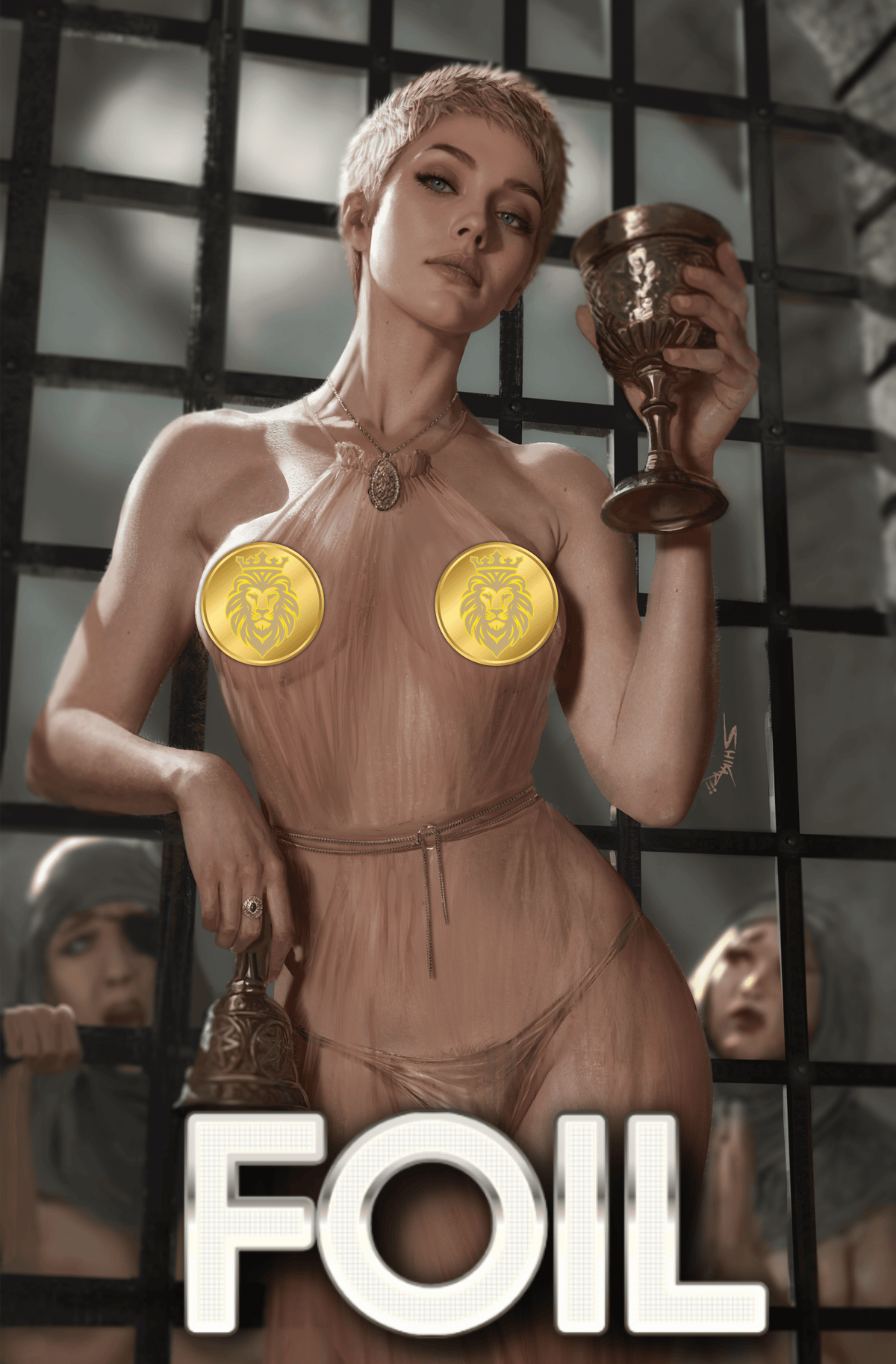 POWER HOUR #3 - SHIKARII MILFS "SHAME" - SECRET SET - SHEER NAUGHTY - FOIL - LTD 3