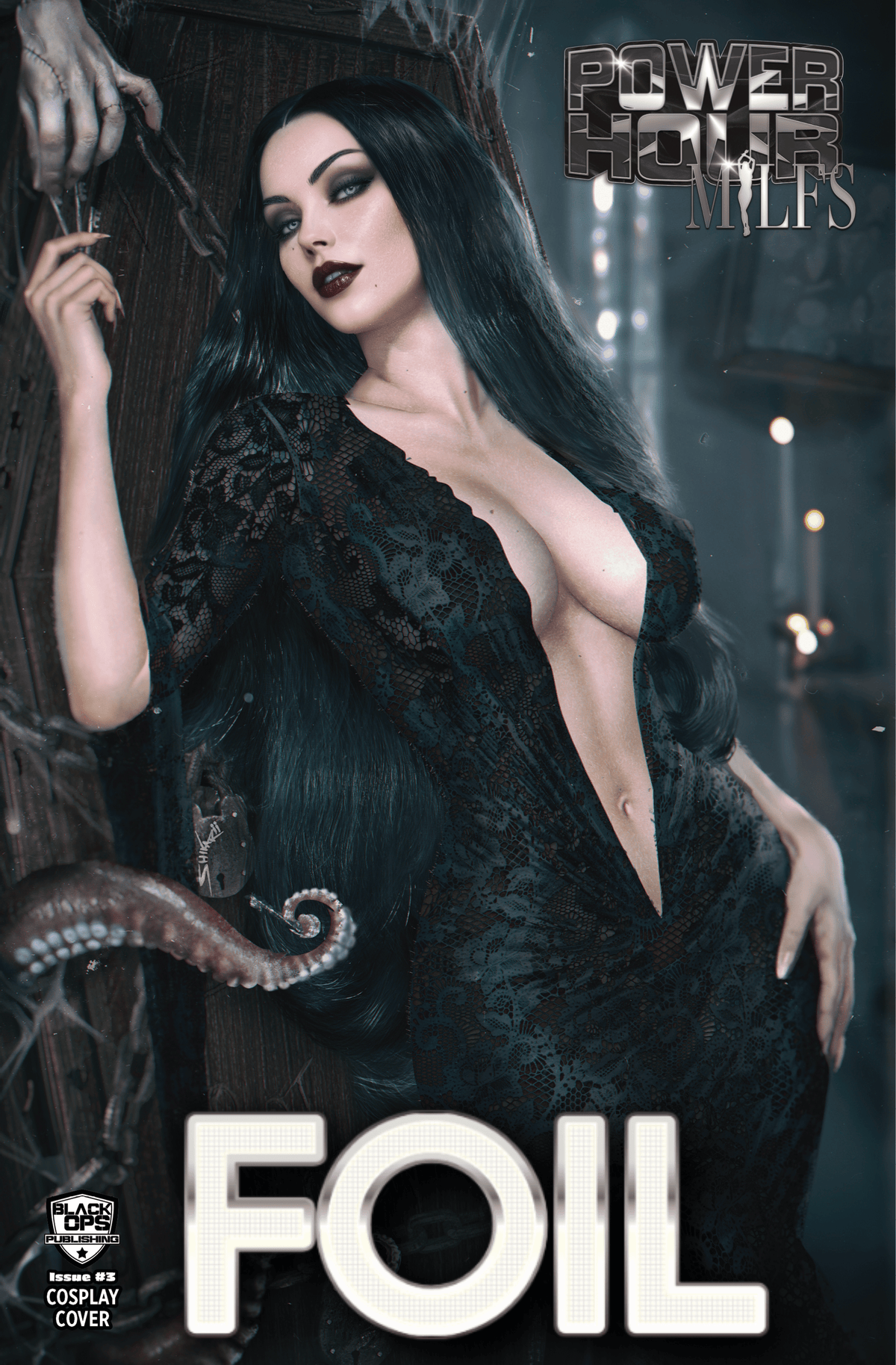 POWER HOUR #3 - SHIKARII MILFS "TISH" - TRADE NICE - FOIL - LTD 5