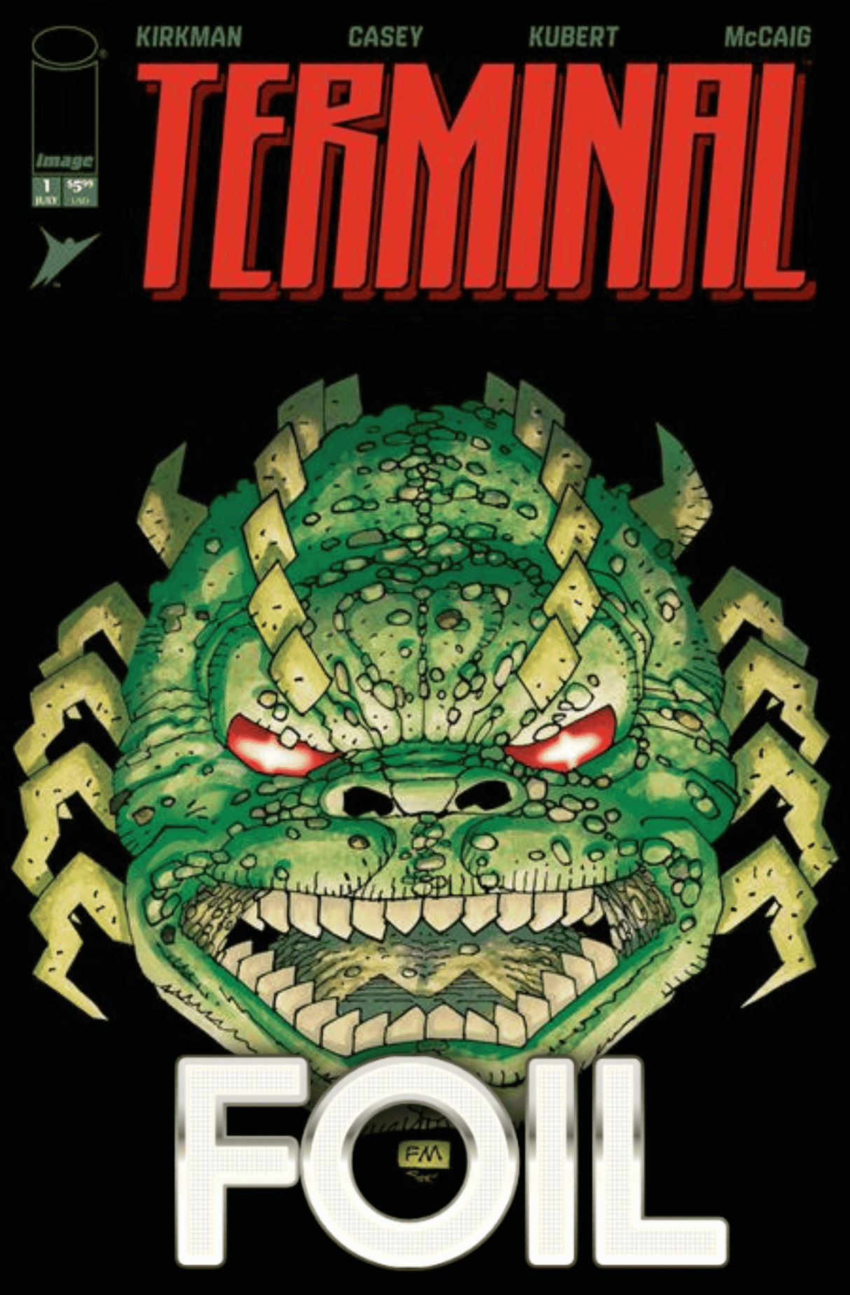 TERMINAL #1 - MILLER - FOIL - RATIO VARIANT - 1:100 (RELEASE: 7/22/26)