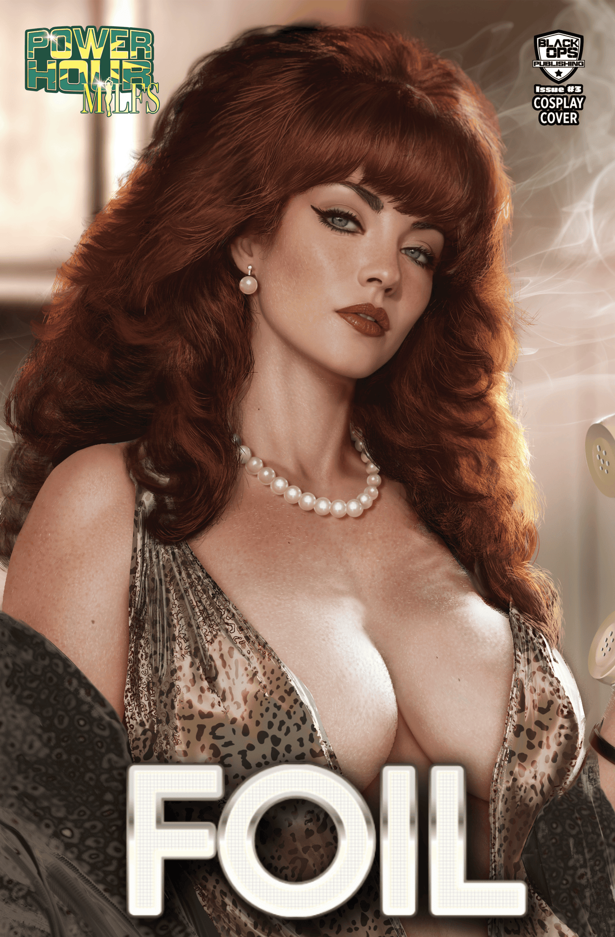 POWER HOUR #3 - SHIKARII MILFS "WIFEY" - UP CLOSE NICE - FOIL - LTD 3