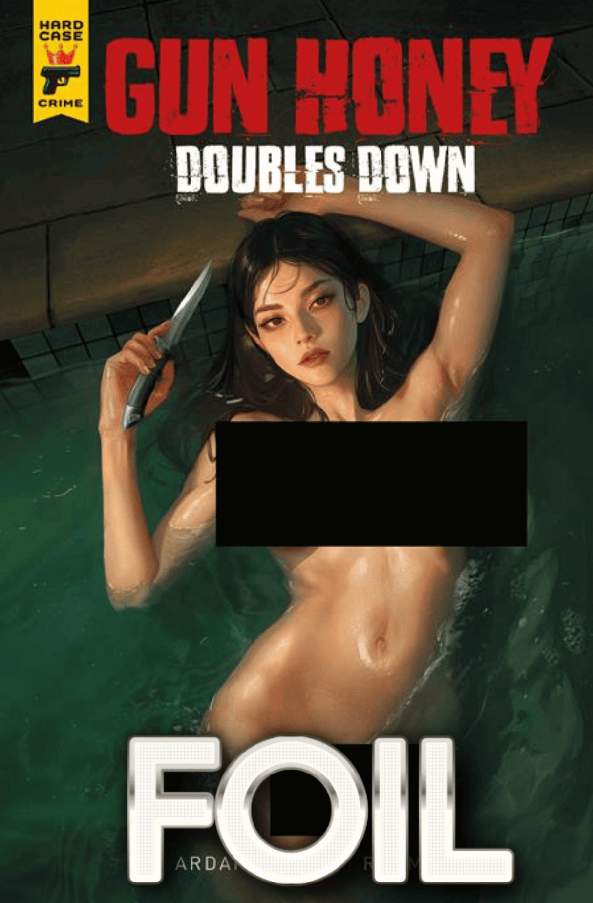 GUN HONEY DOUBLES DOWN #1 - COVER H - BAGGED NSFW - FOIL - (RELEASE: 6/17/26)