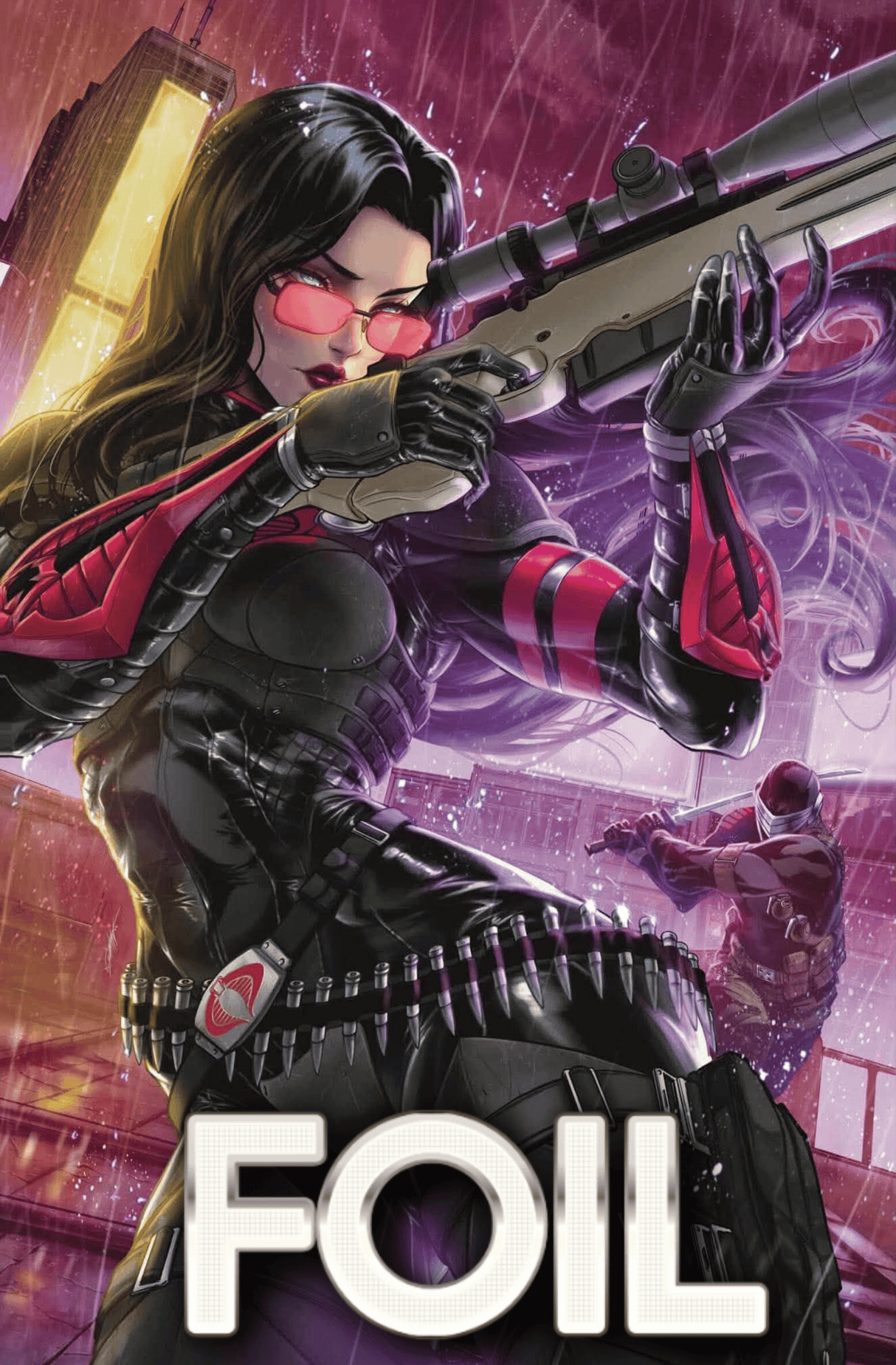 GI JOE ARAH #330 DRAX GAL - 2 COVER SET - LTD 750