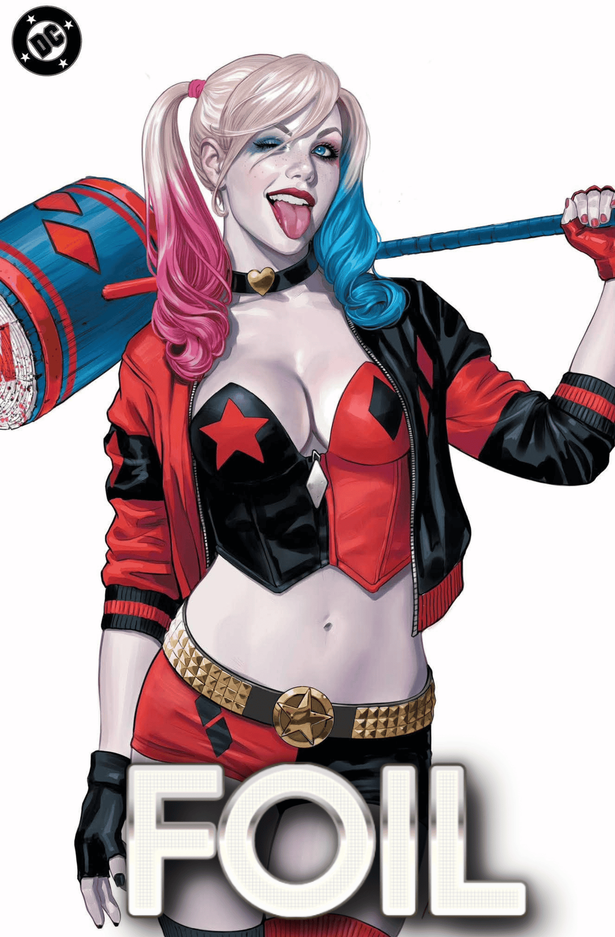 HARLEY QUINN #66 - TALAVERA - FOIL - LTD 1000