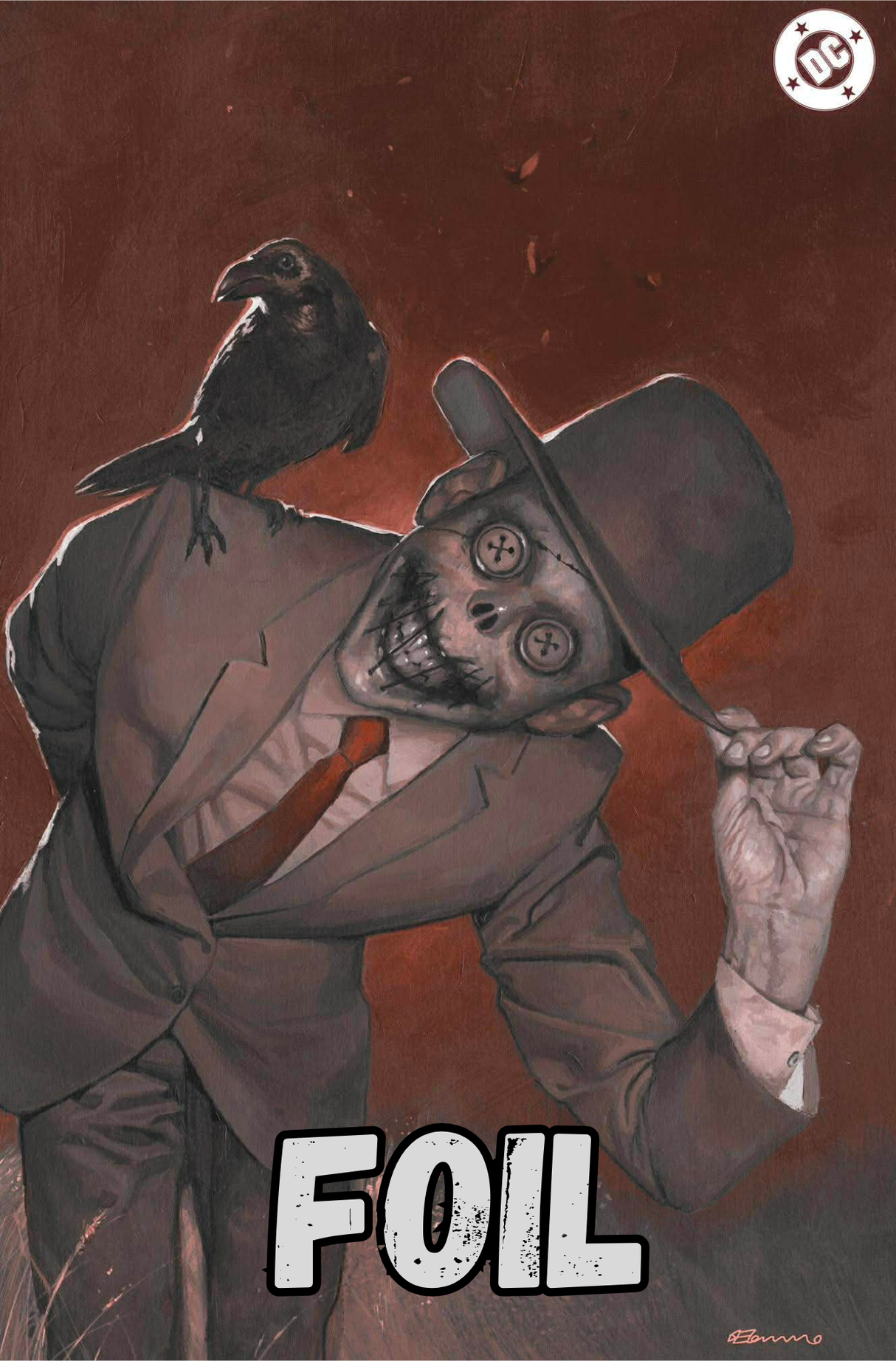 ABSOLUTE BATMAN #19 - FABRIZIO DE TOMASSO - FULL SET OF 4 - LTD 1000