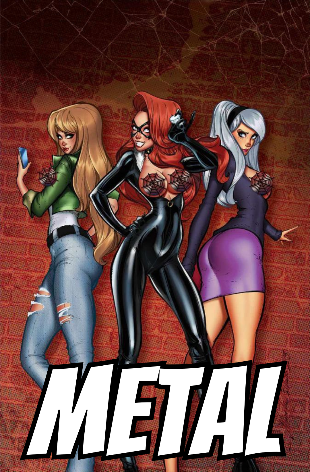 Power Hour #2 - CK "TRIO" EXCLUSIVE NAUGHTY VIRGIN METAL - NARCELIO SOUSA