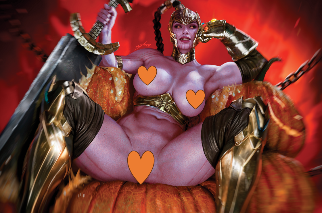 POWER HOUR #2 - SHIKARII PUMPKIN QUEEN FULL NAUGHTY - LTD 325