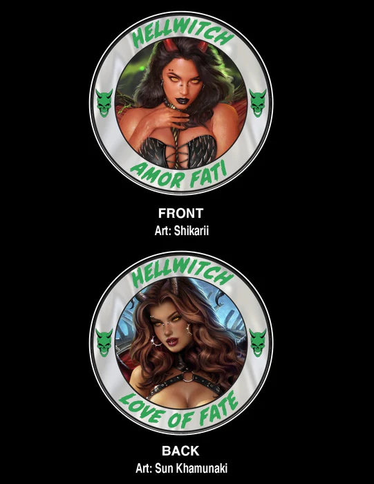 HELLWITCH: HEXECUTIONER - SHIKARII & SUN K - CHALLENGE COIN