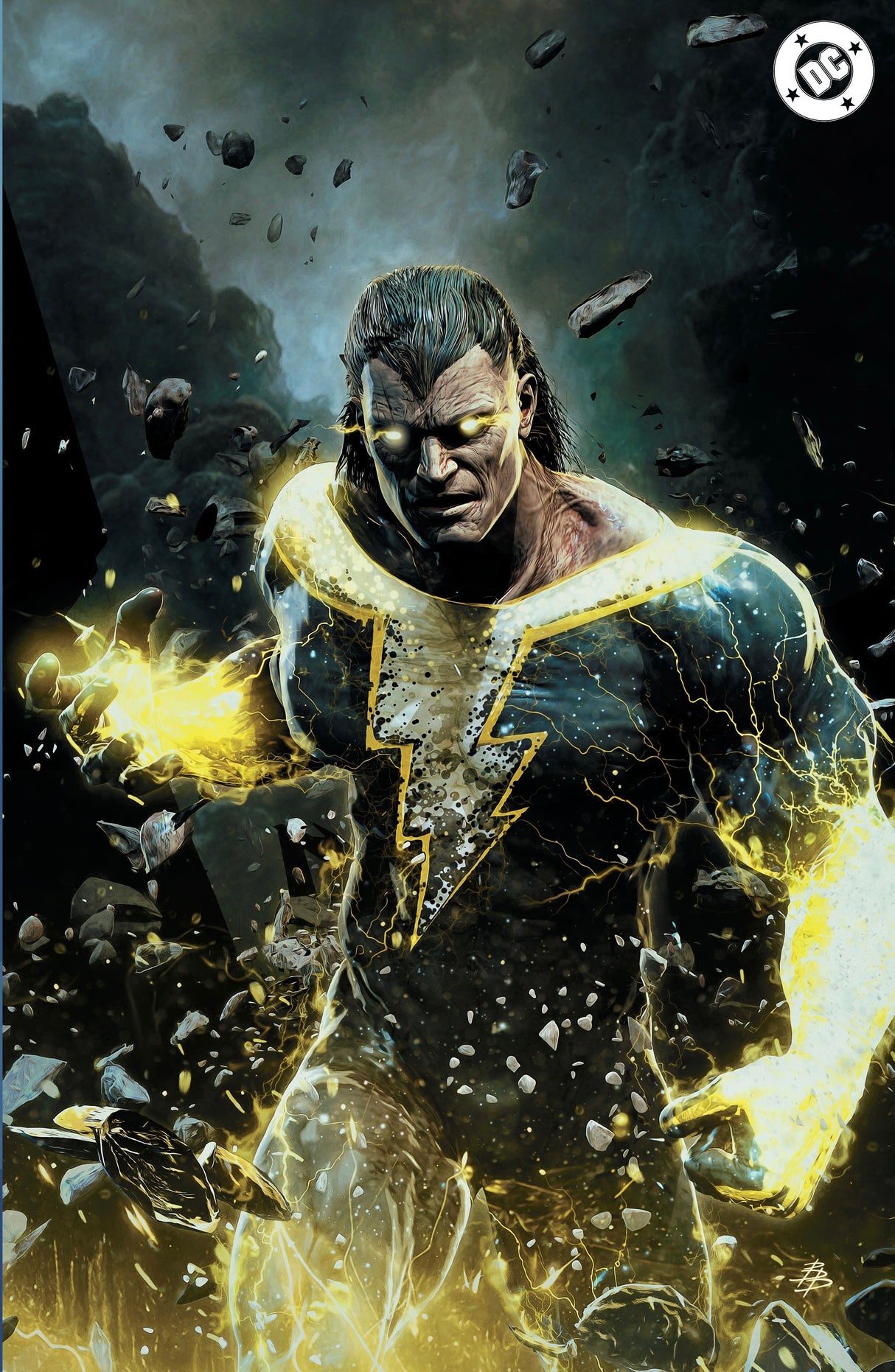 ABSOLUTE SUPERMAN #19 - BJORN BARENDS - VIRGIN - LTD 1000