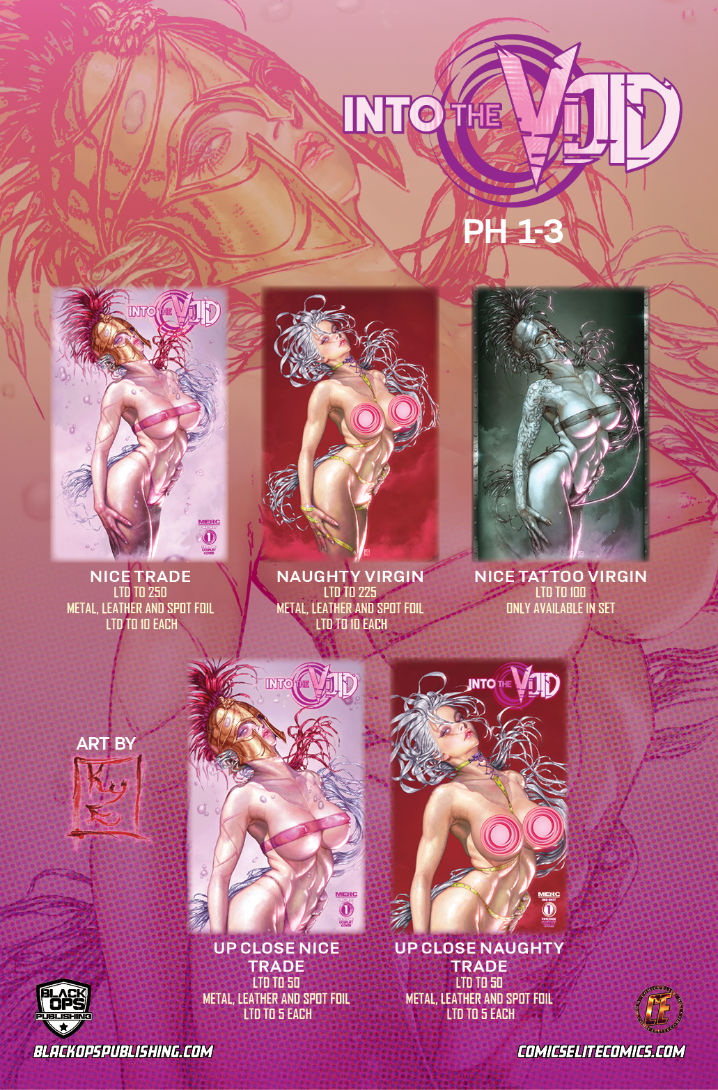 INTO THE VOID - EOM - TRADE DRESS NICE - LTD 250