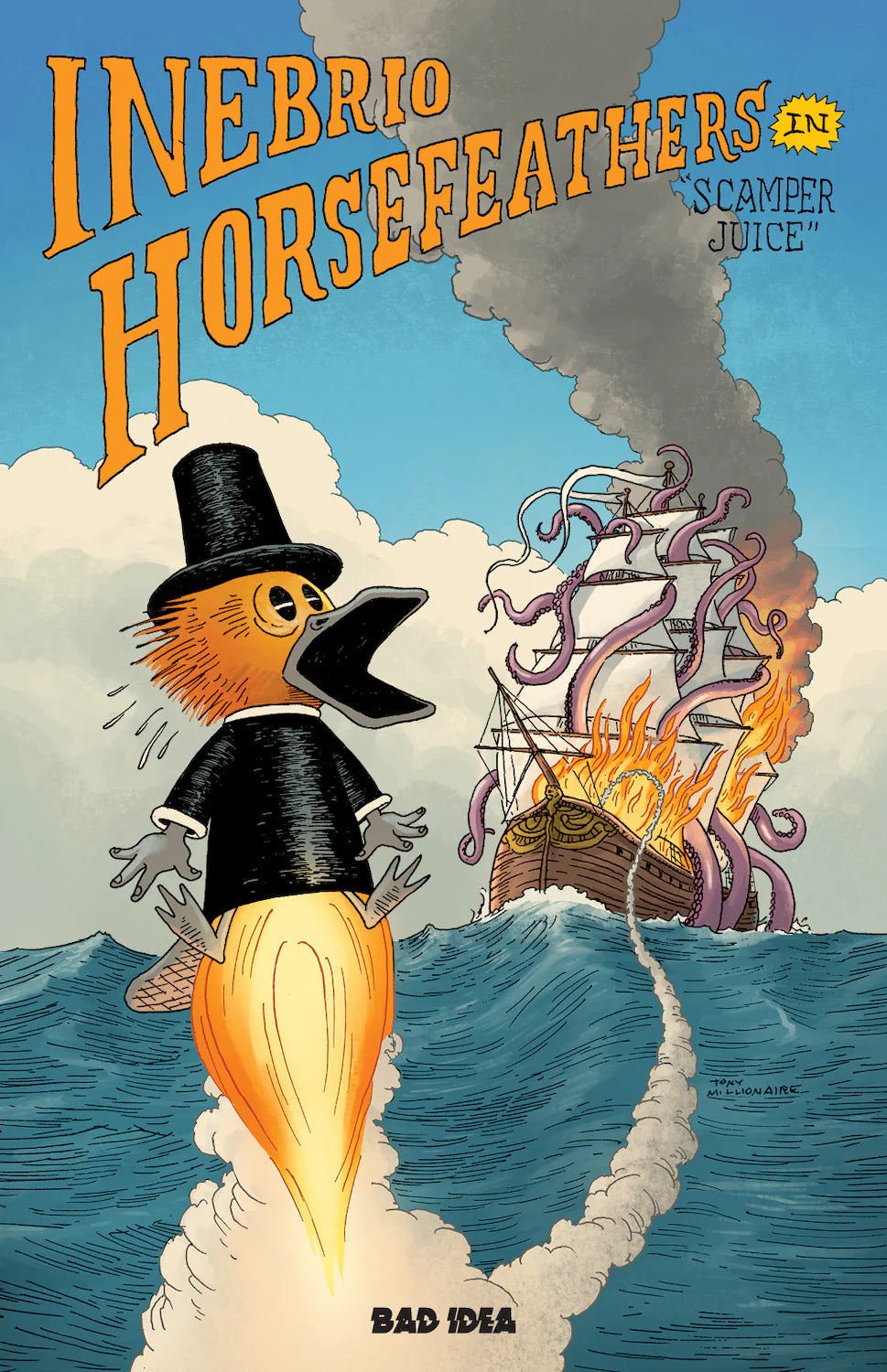 INEBRIO HORSEFEATHERS IN SCAMPERS JUICE #1