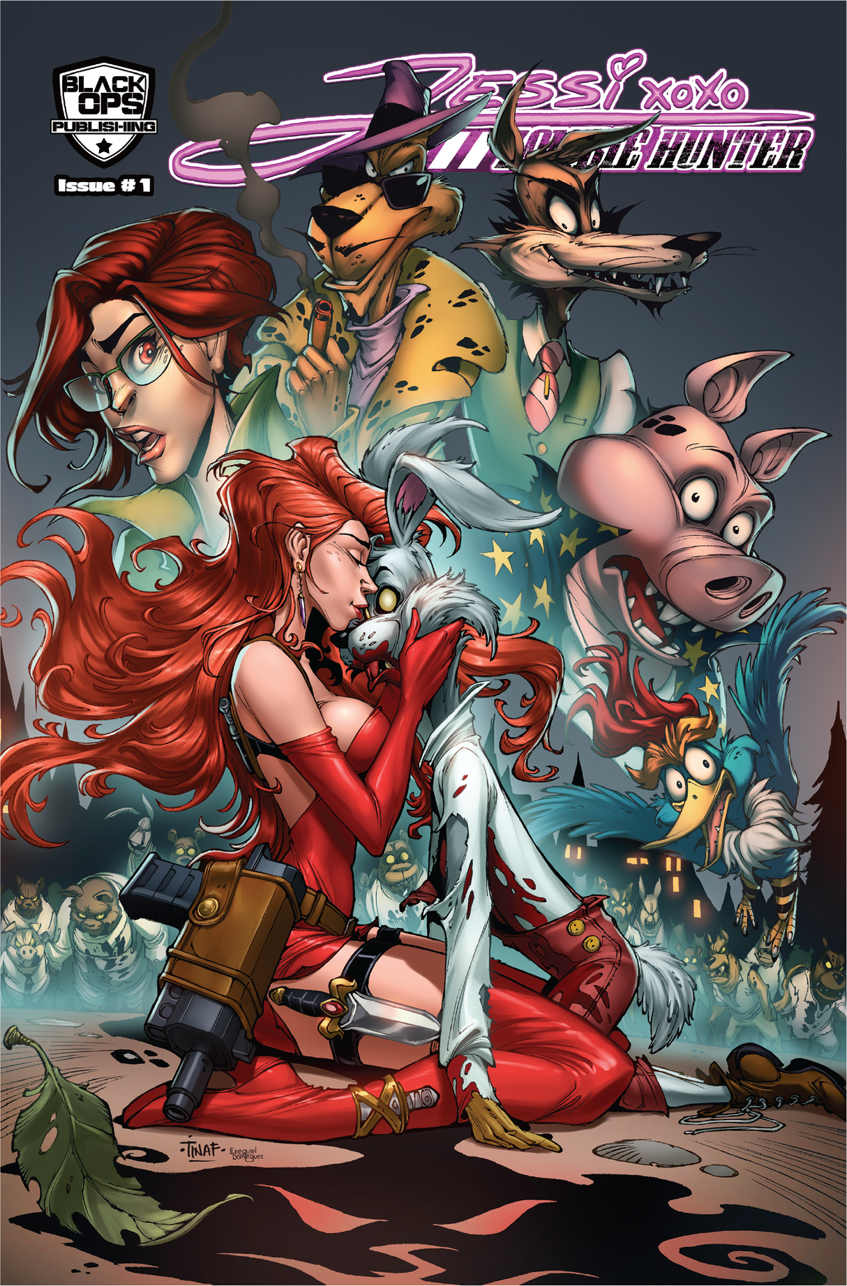 Jessi Zombie Hunter #1 - Digital Download - Full Issue