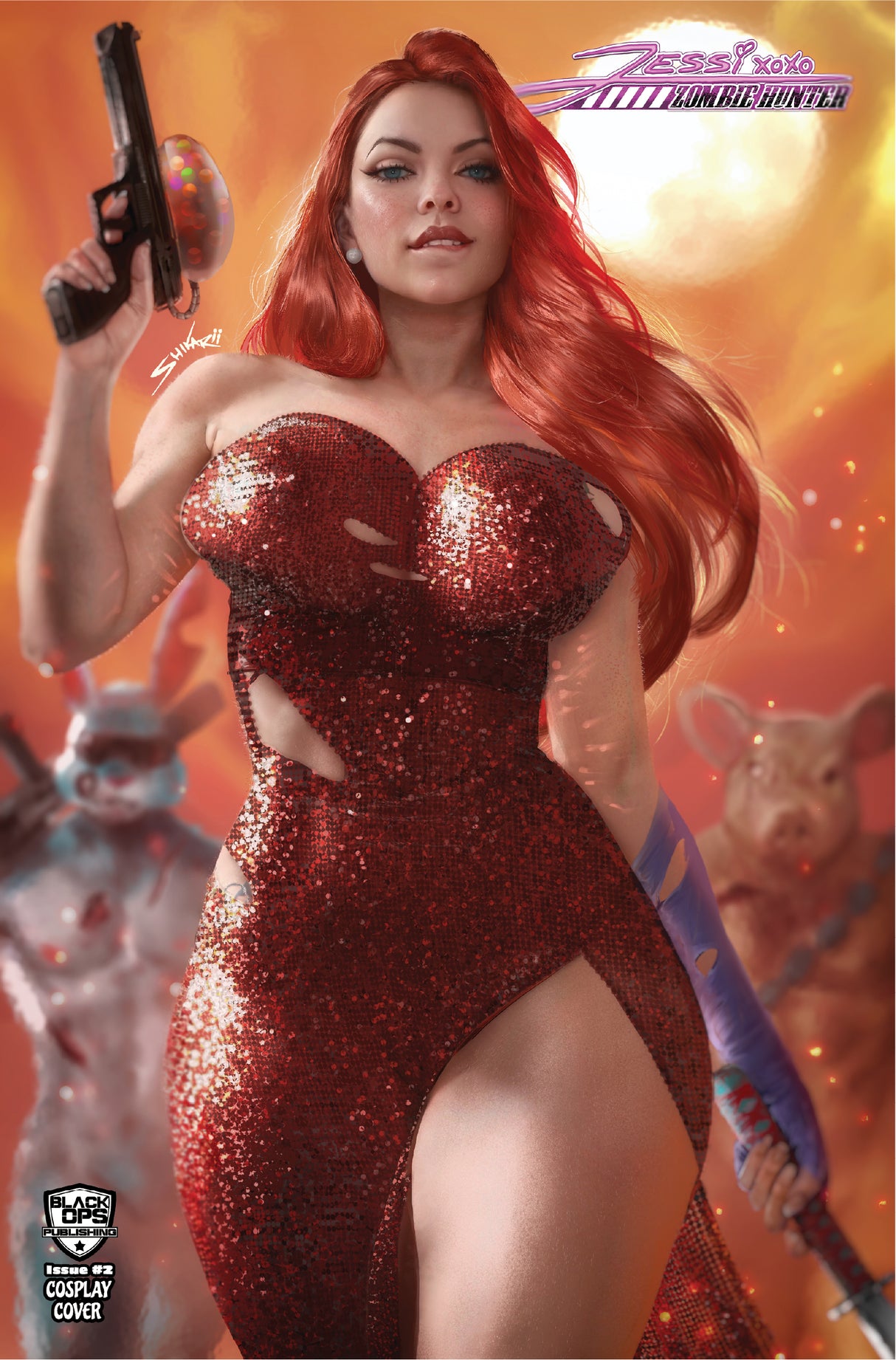 Jessi Zombie Hunter #2 - Digital Download - Full Issue