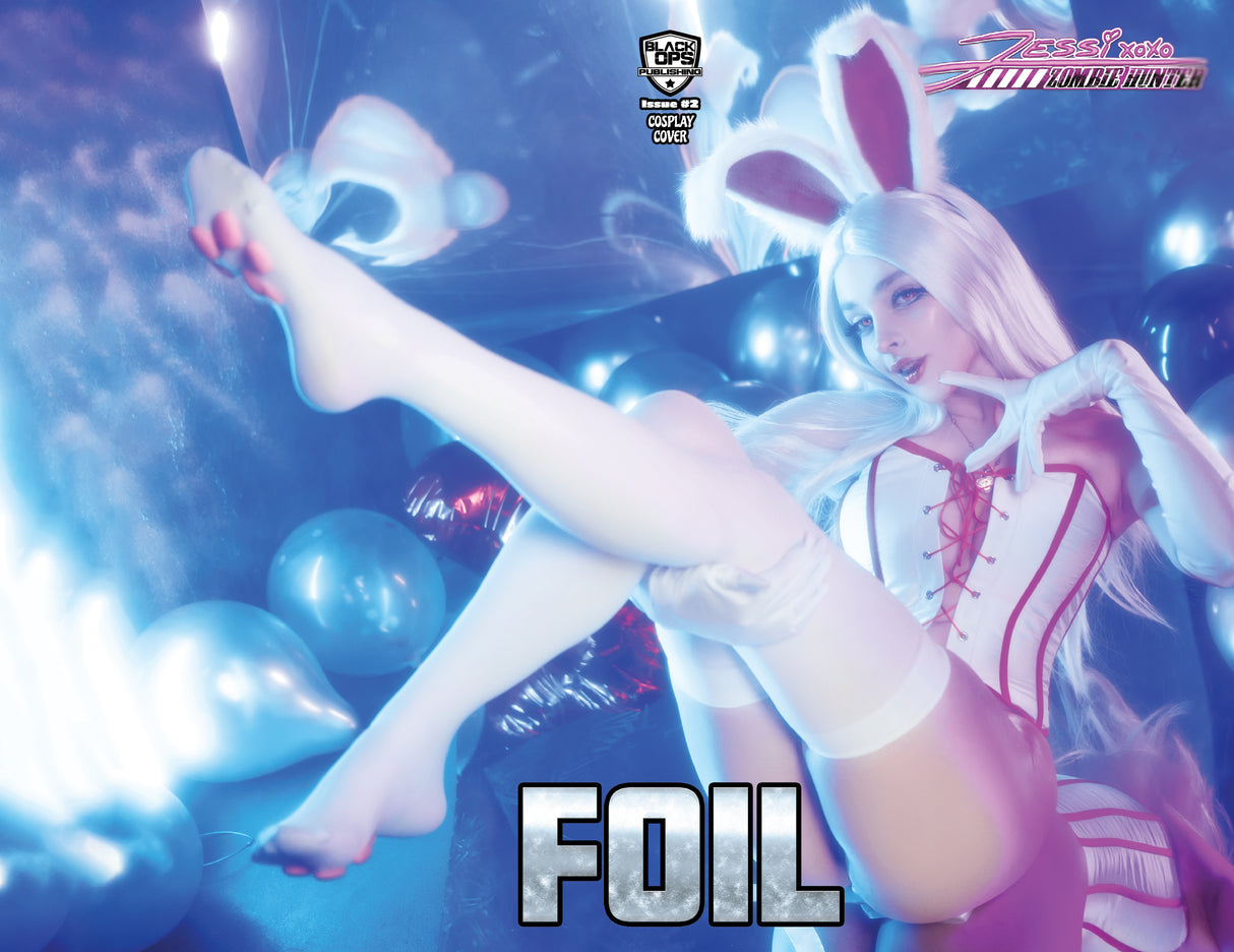 JESSI ZOMBIE HUNTER #2 - DARIA HIME COSPLAY - "COTTONTAIL" - TRADE NICE WRAP FOIL