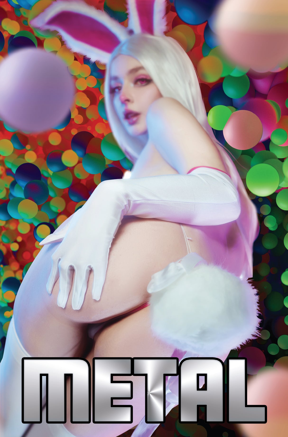 JESSI ZOMBIE HUNTER #2 - DARIA HIME COSPLAY - "COTTONTAIL" - SPECIAL METAL - LTD 15