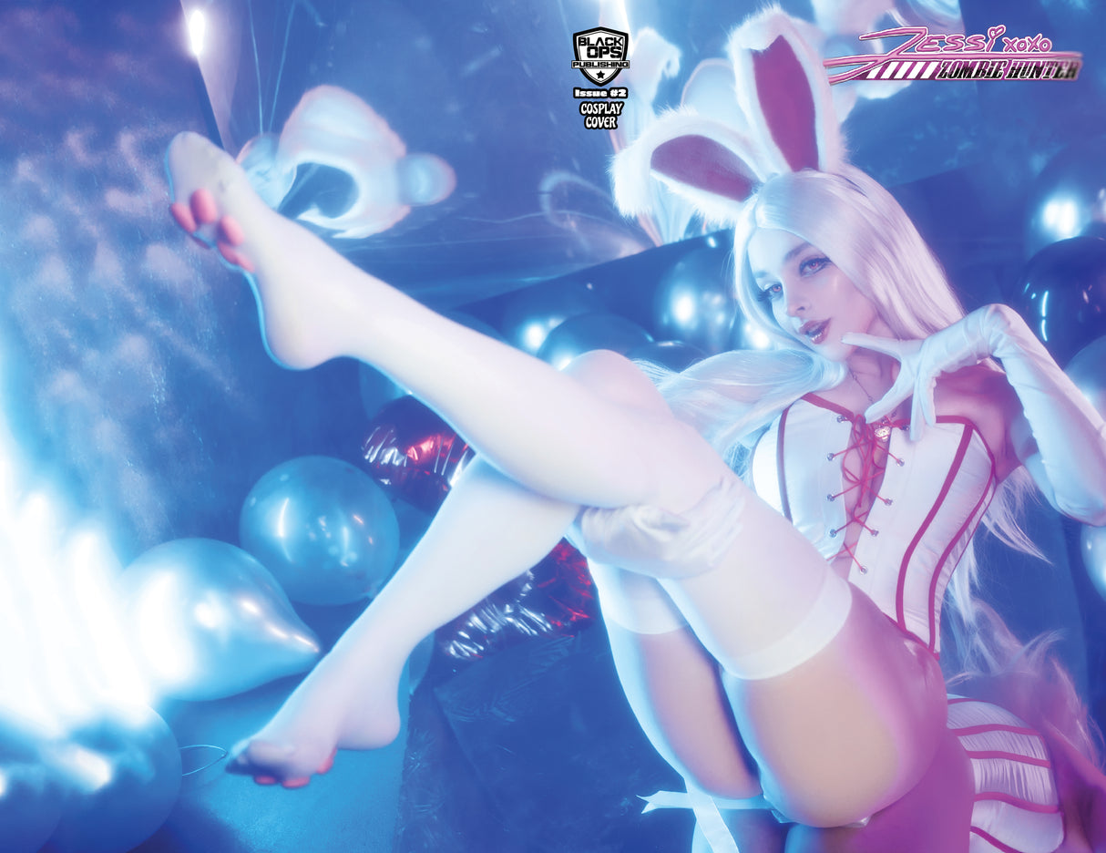 JESSI ZOMBIE HUNTER #2 - DARIA HIME COSPLAY - "COTTONTAIL" - TRADE NICE WRAP