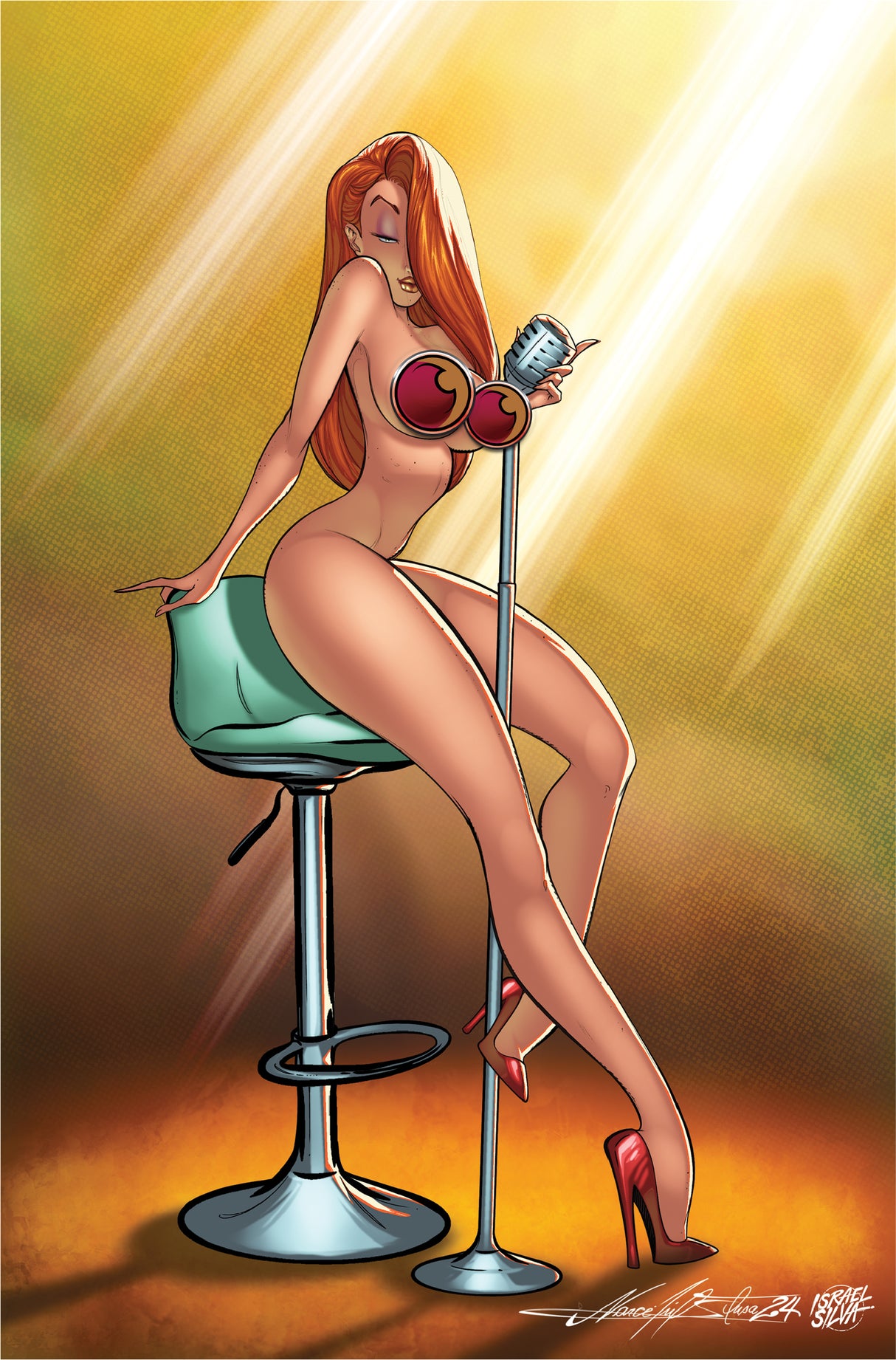 JESSI ZOMBIE HUNTER #2 - NARCELIO SOUSA - "VOXY LADY" - FULL NAUGHTY