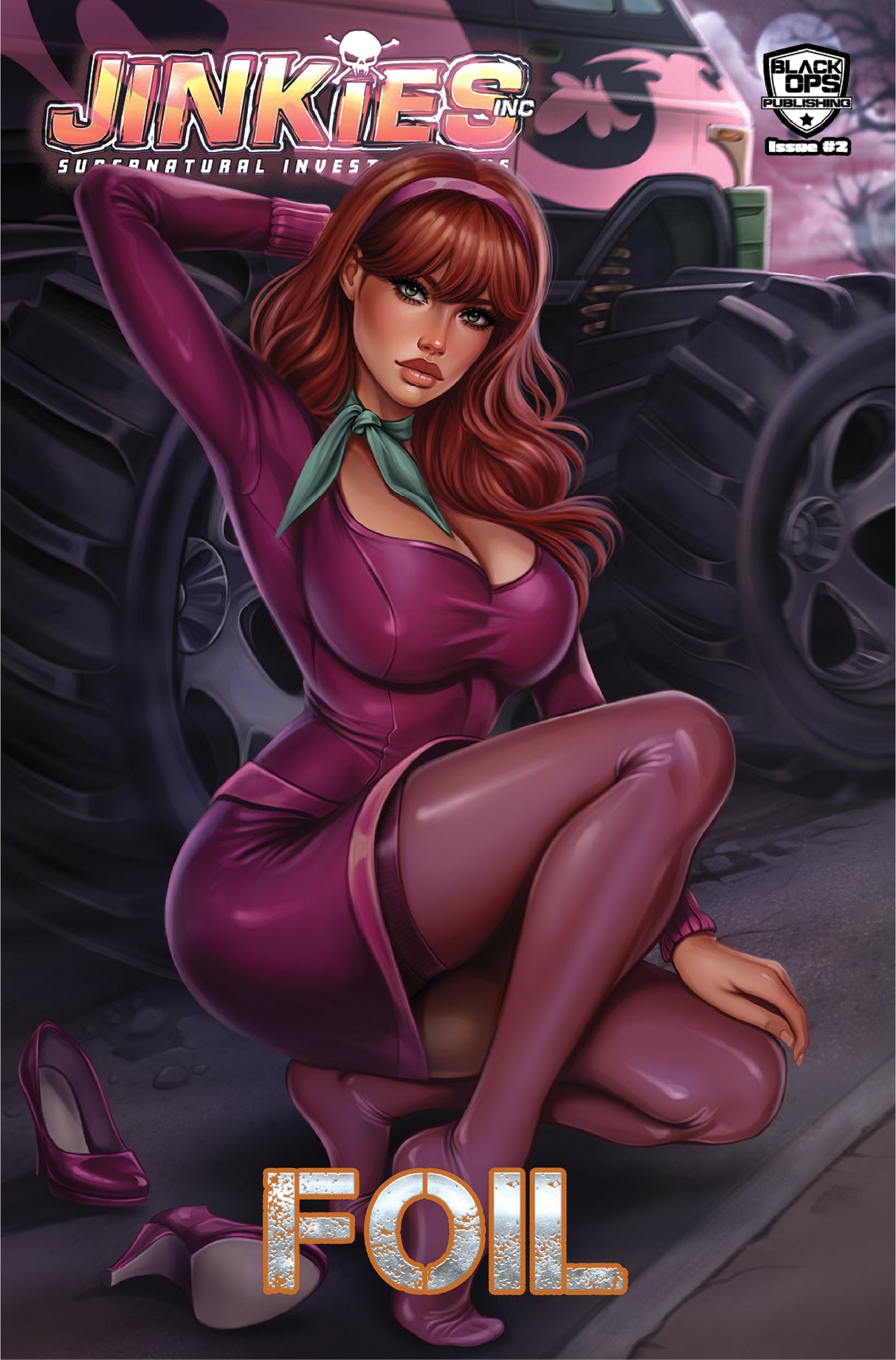 JINKIES #2 KARYCH "CLAIRVOYANCE" - TD NICE FOIL - LTD 10