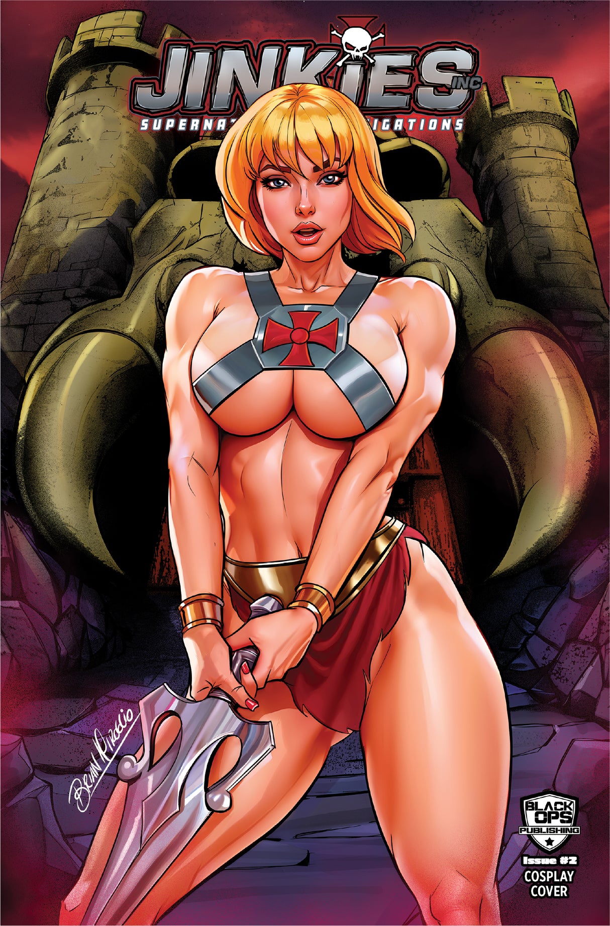 JINKIES #2 BRIAN MIROGLIO - "MISTRESS OF THE UNIVERSE" NYCC EXCLUSIVE - TD NICE - LTD 300