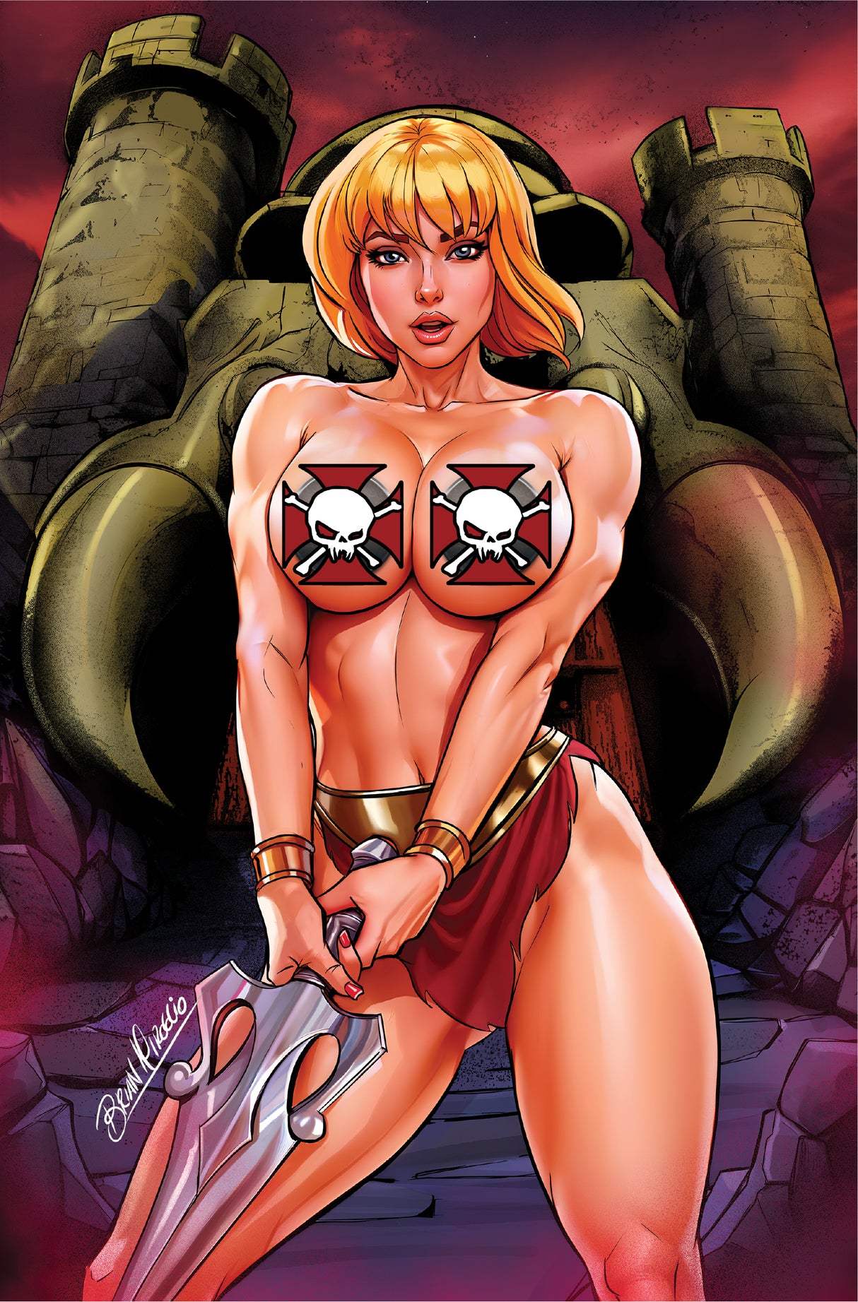 JINKIES #2 BRIAN MIROGLIO - "MISTRESS OF THE UNIVERSE" NYCC EXCLUSIVE - NAUGHTY - LTD 275